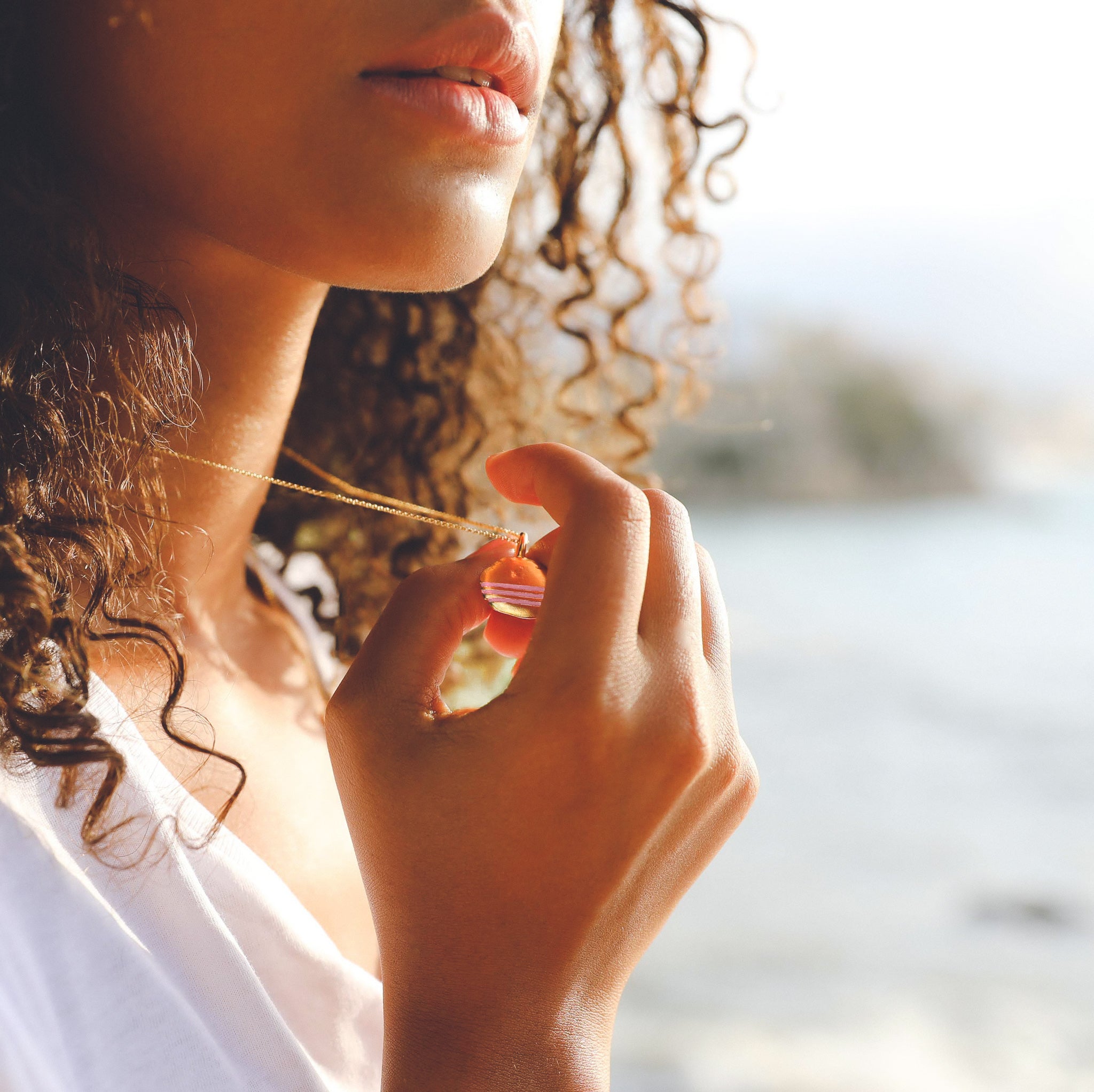 The Full-Circle Necklace - Thousand Fibres