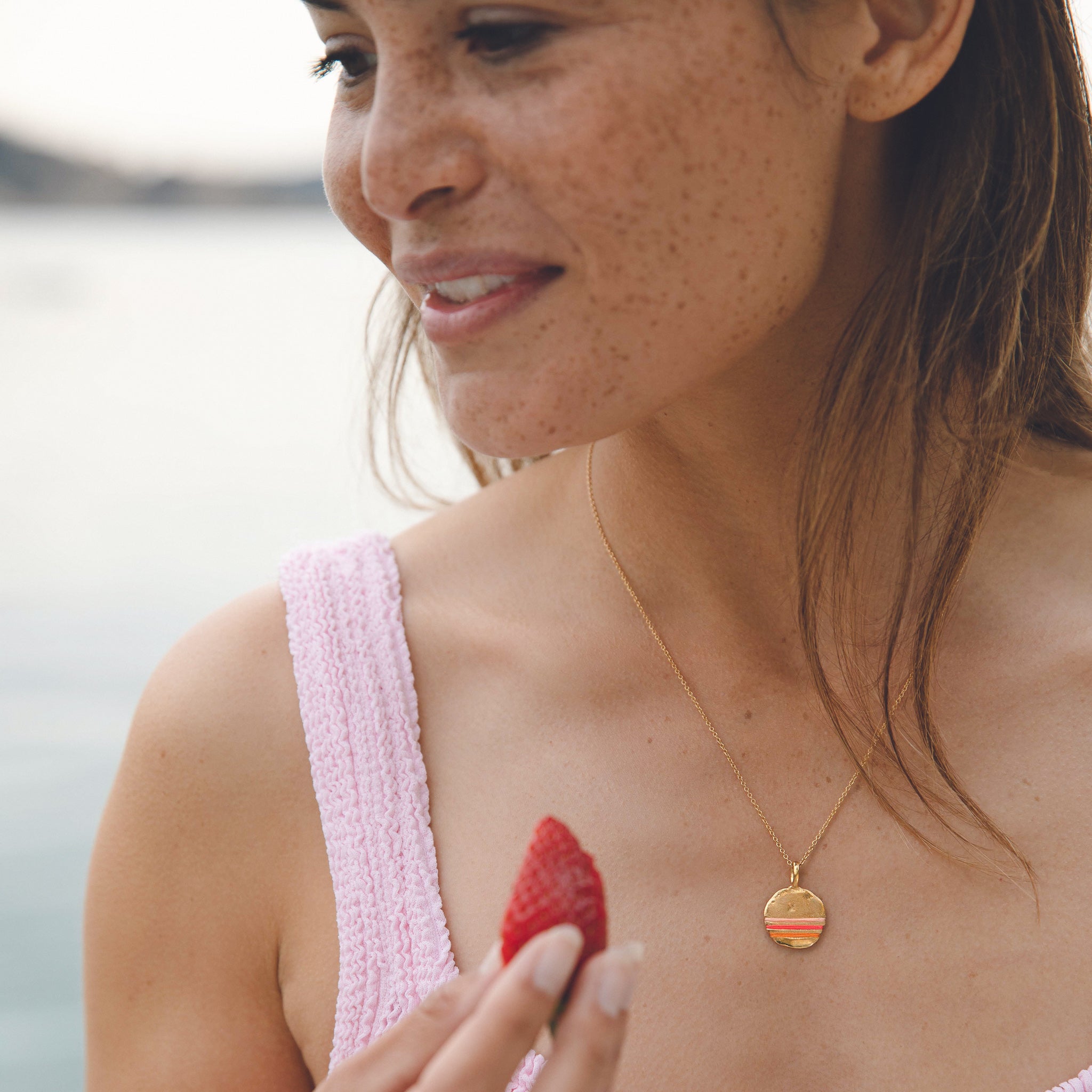 The Full-Circle Necklace - Thousand Fibres