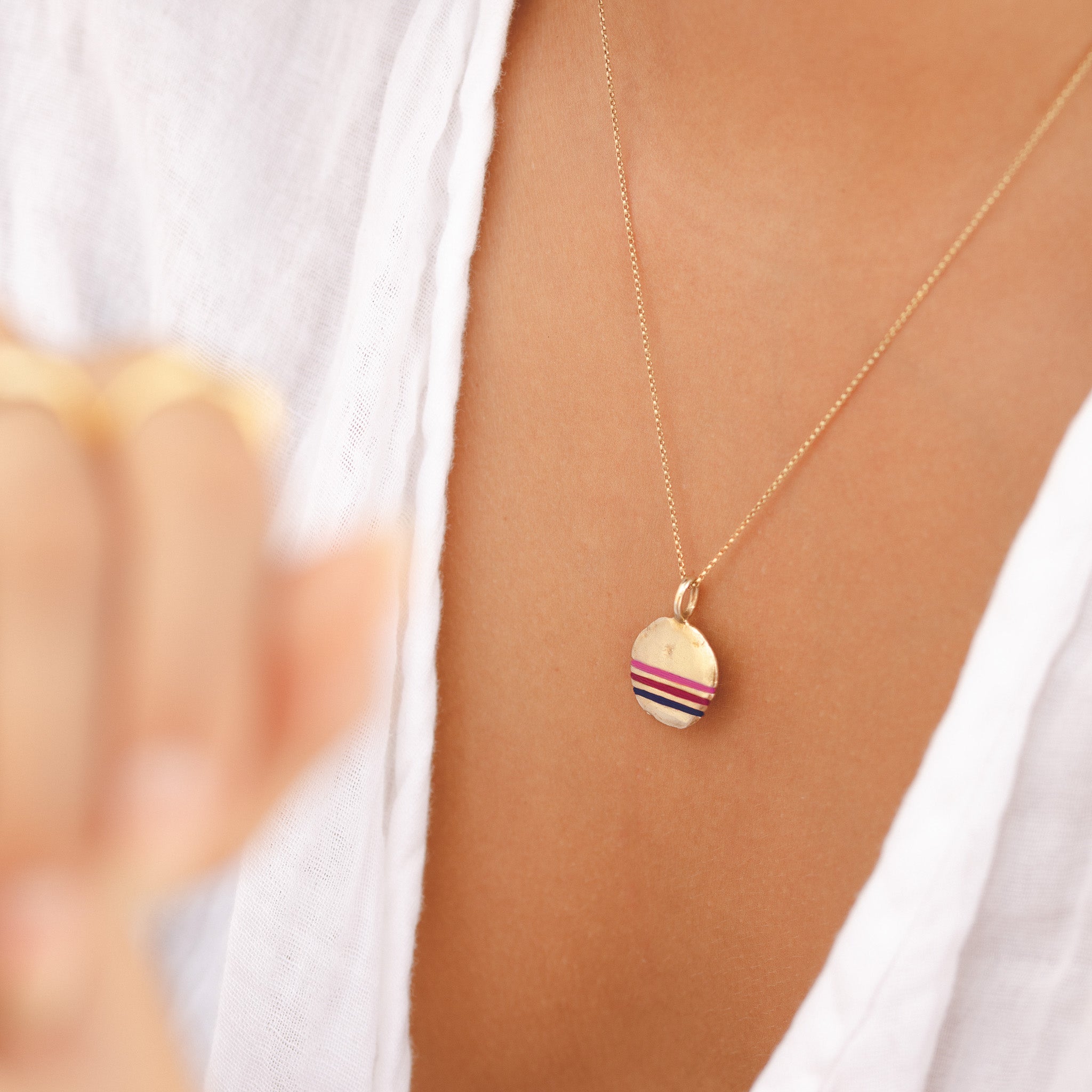 The Full-Circle Necklace - Thousand Fibres