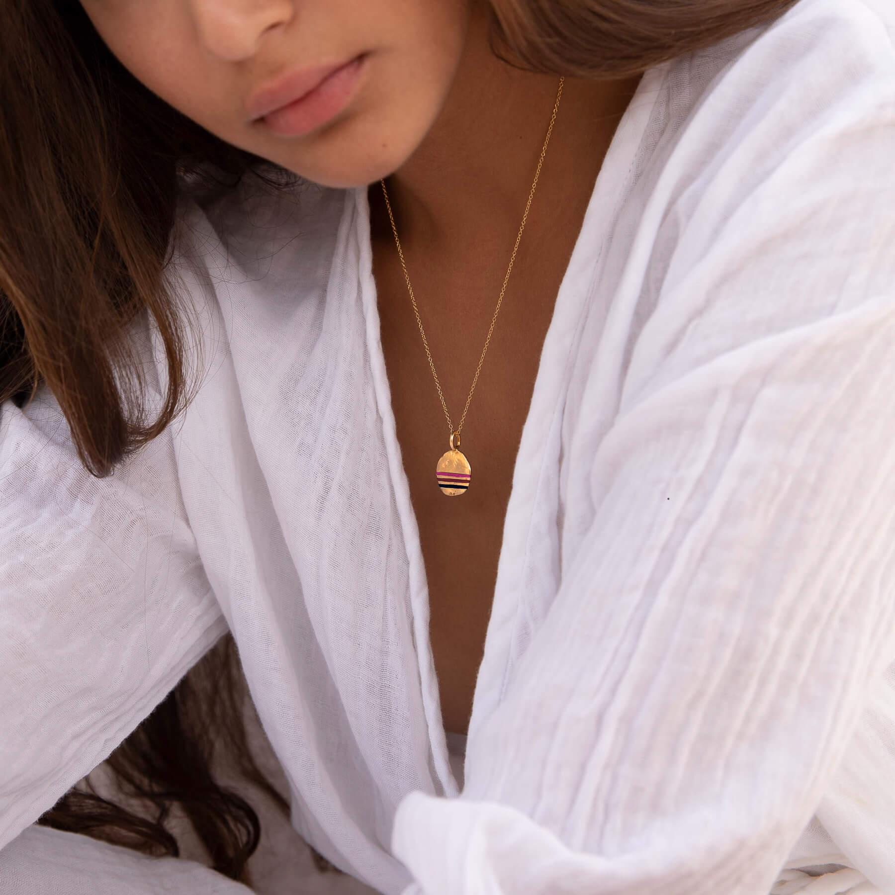 The Full-Circle Necklace - Thousand Fibres