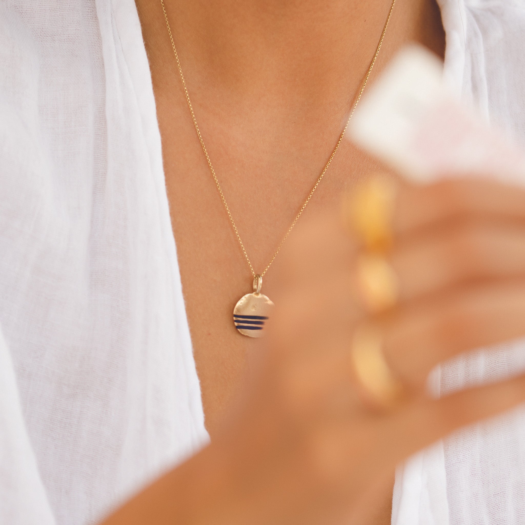 The Full-Circle Necklace - Thousand Fibres