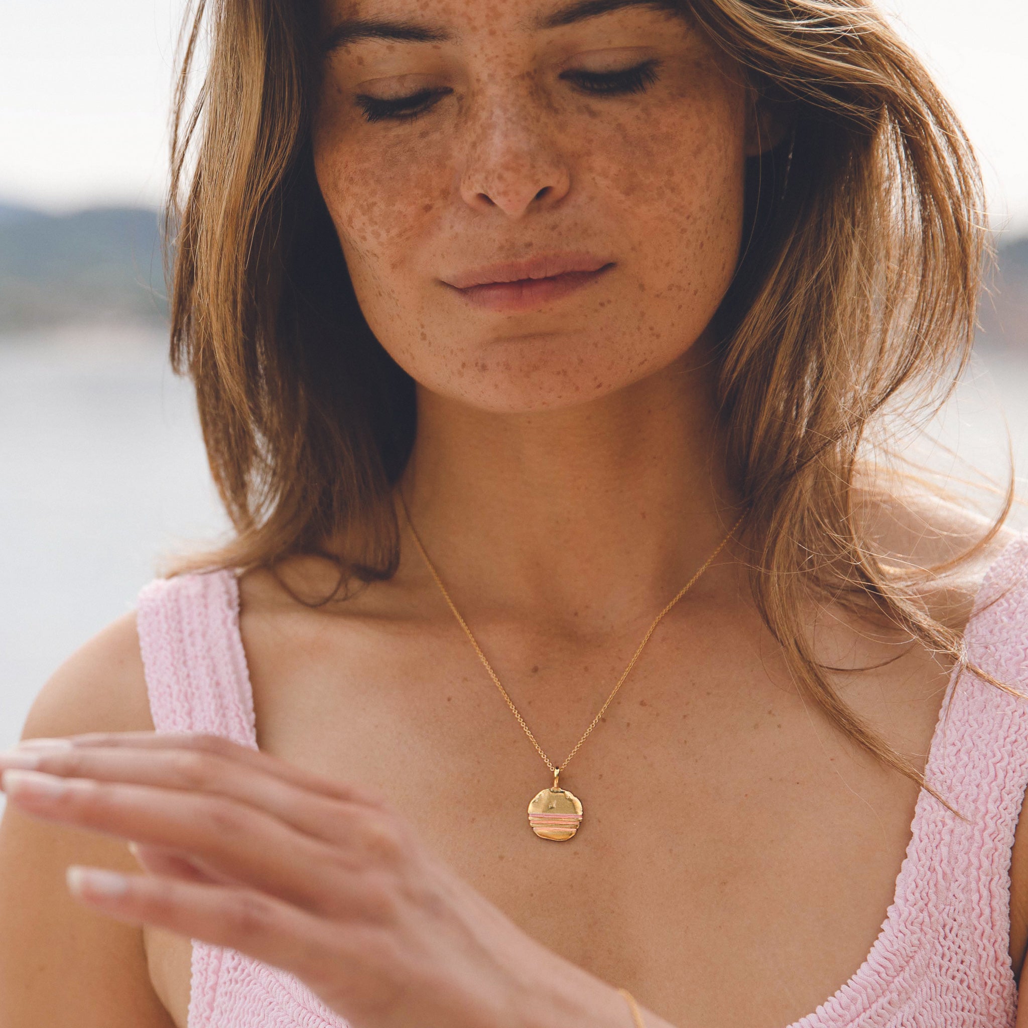 The Full-Circle Necklace - Thousand Fibres