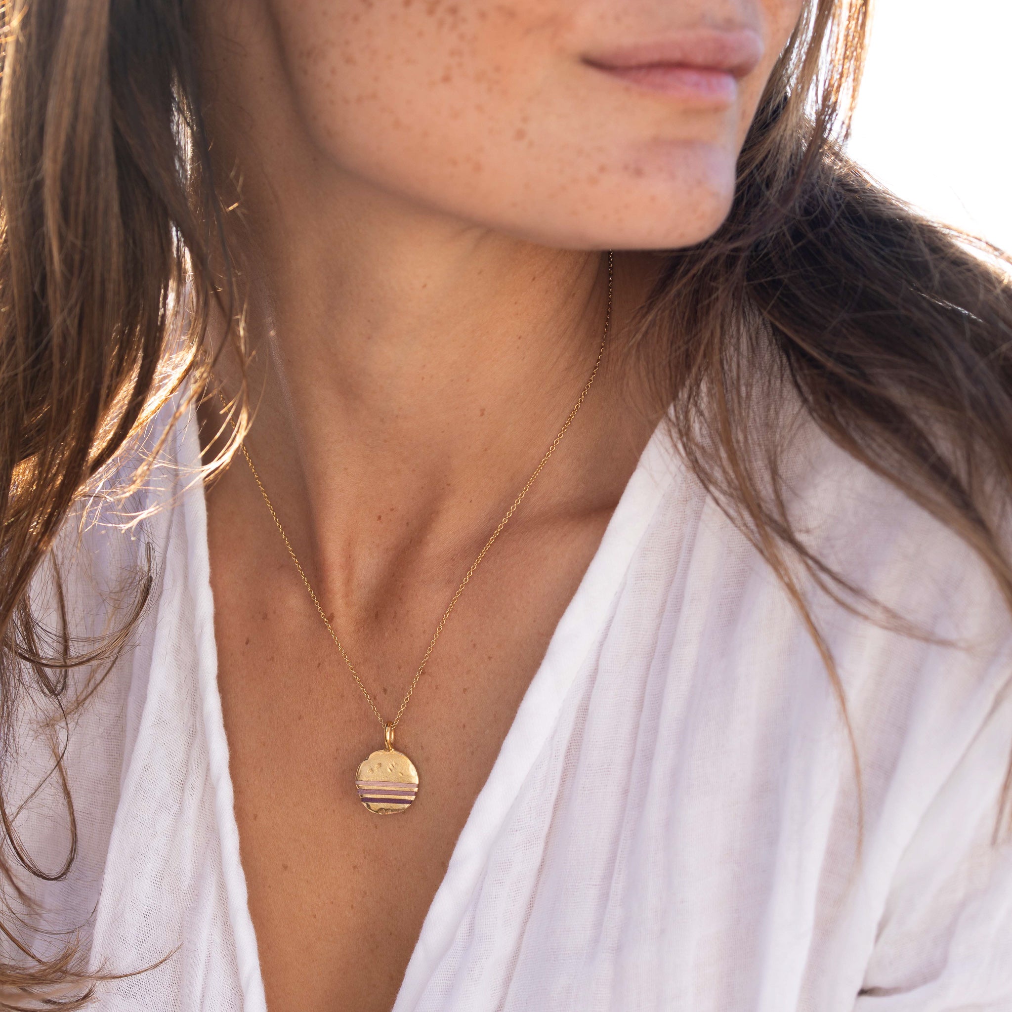 The Full-Circle Necklace - Thousand Fibres