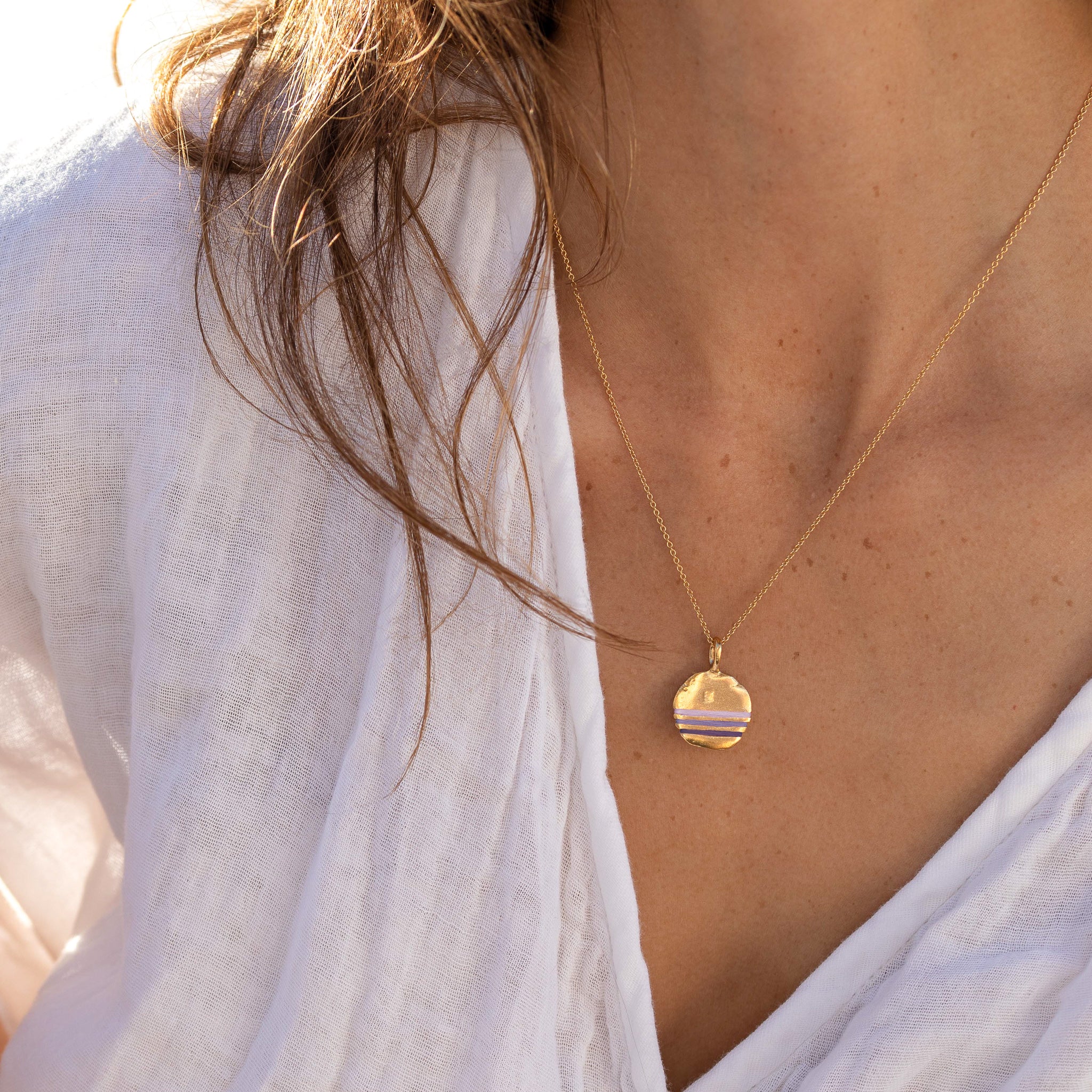 The Full-Circle Necklace - Thousand Fibres