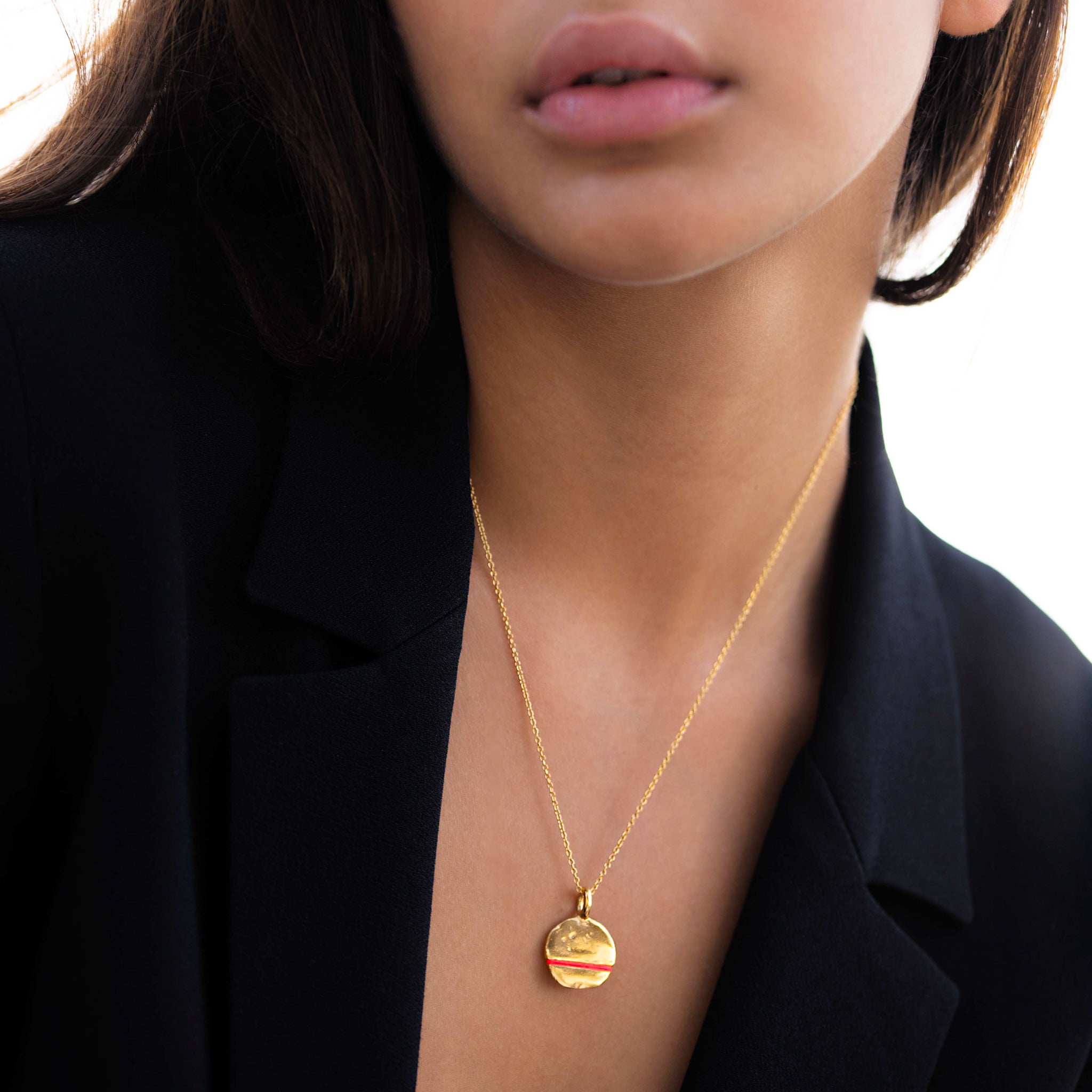 The Midi Full-Circle Necklace - Thousand Fibres