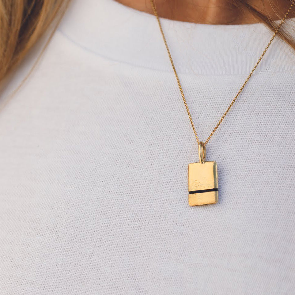 The Midi True Reflections Necklace - Thousand Fibres