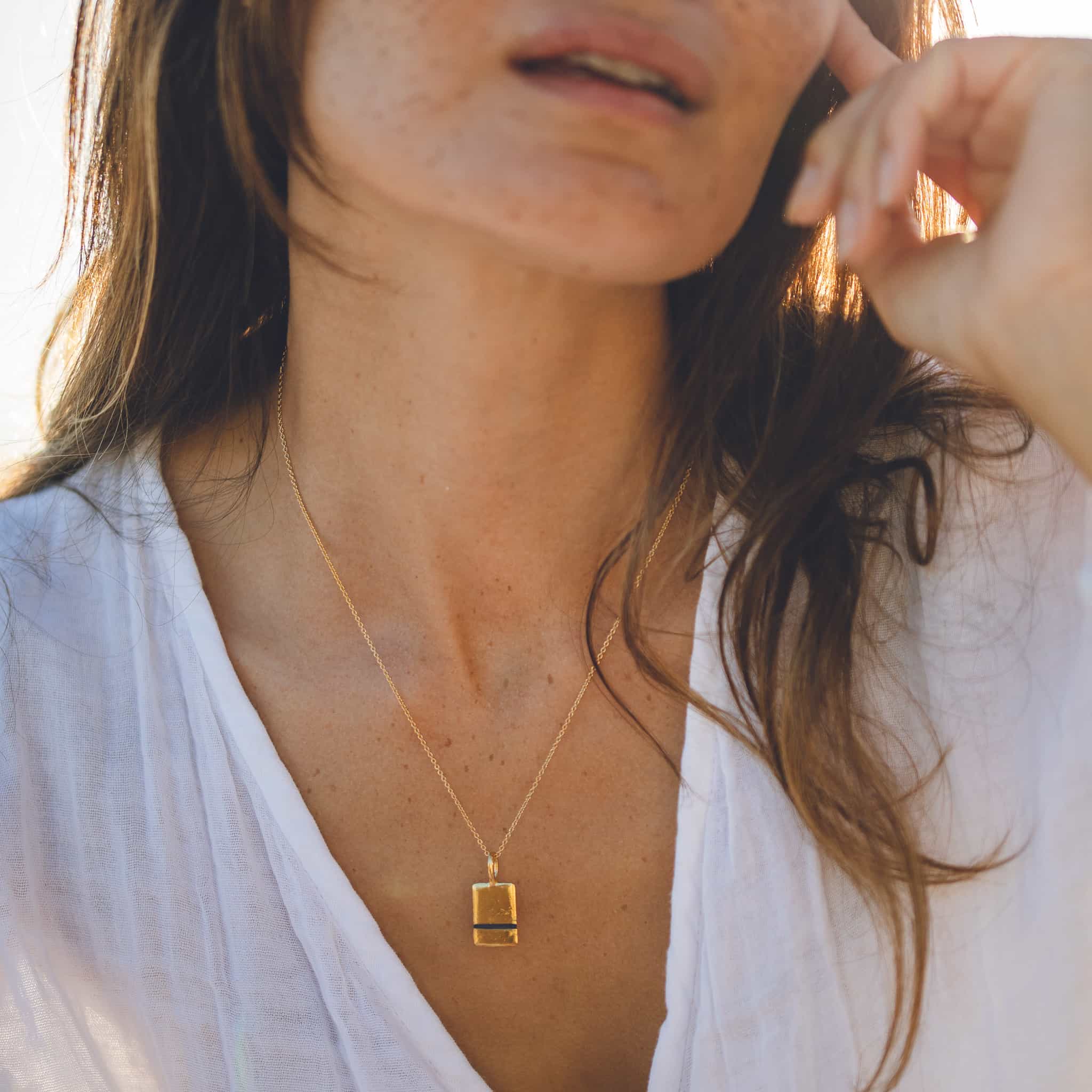 The Midi True Reflections Necklace - Thousand Fibres