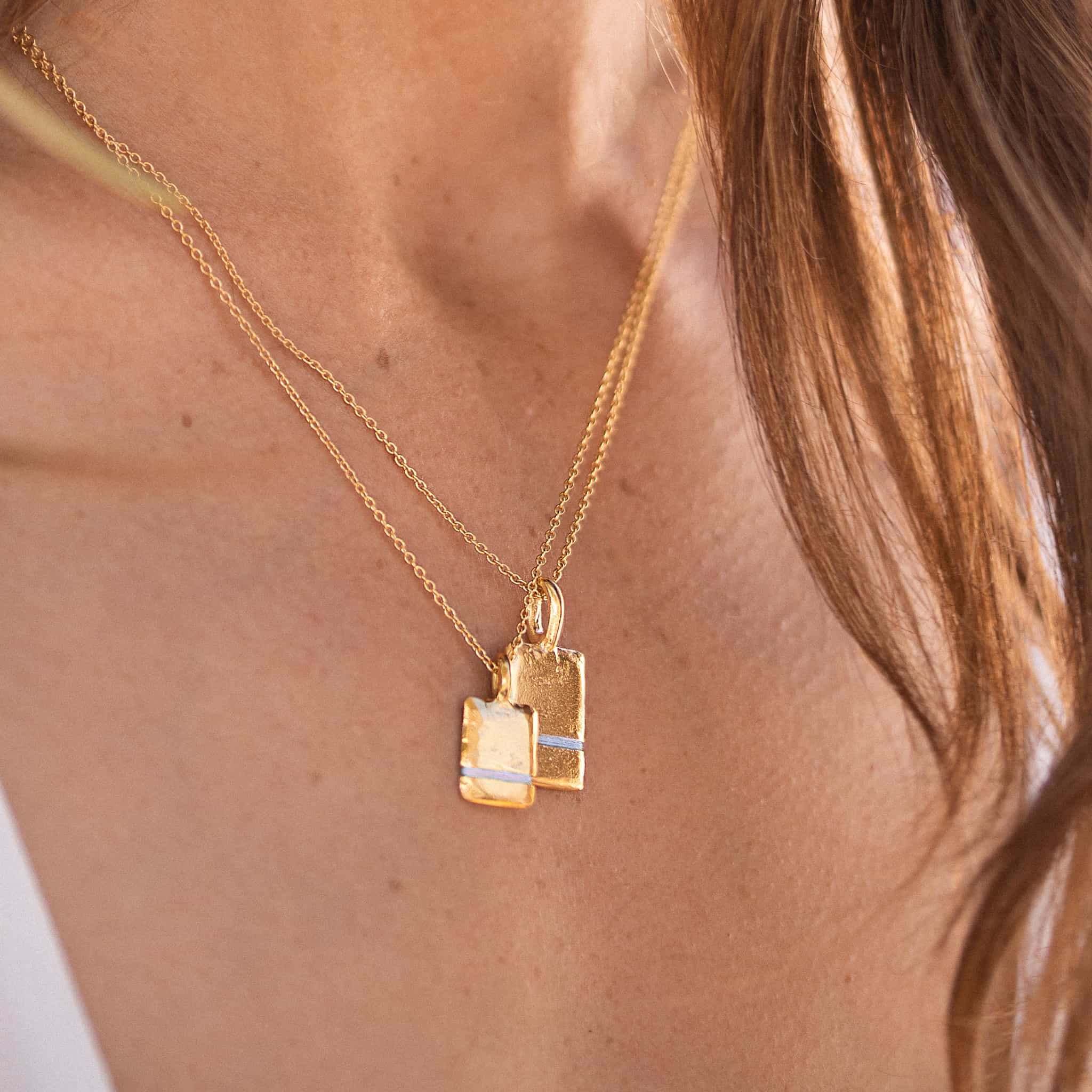 The Midi True Reflections Necklace - Thousand Fibres