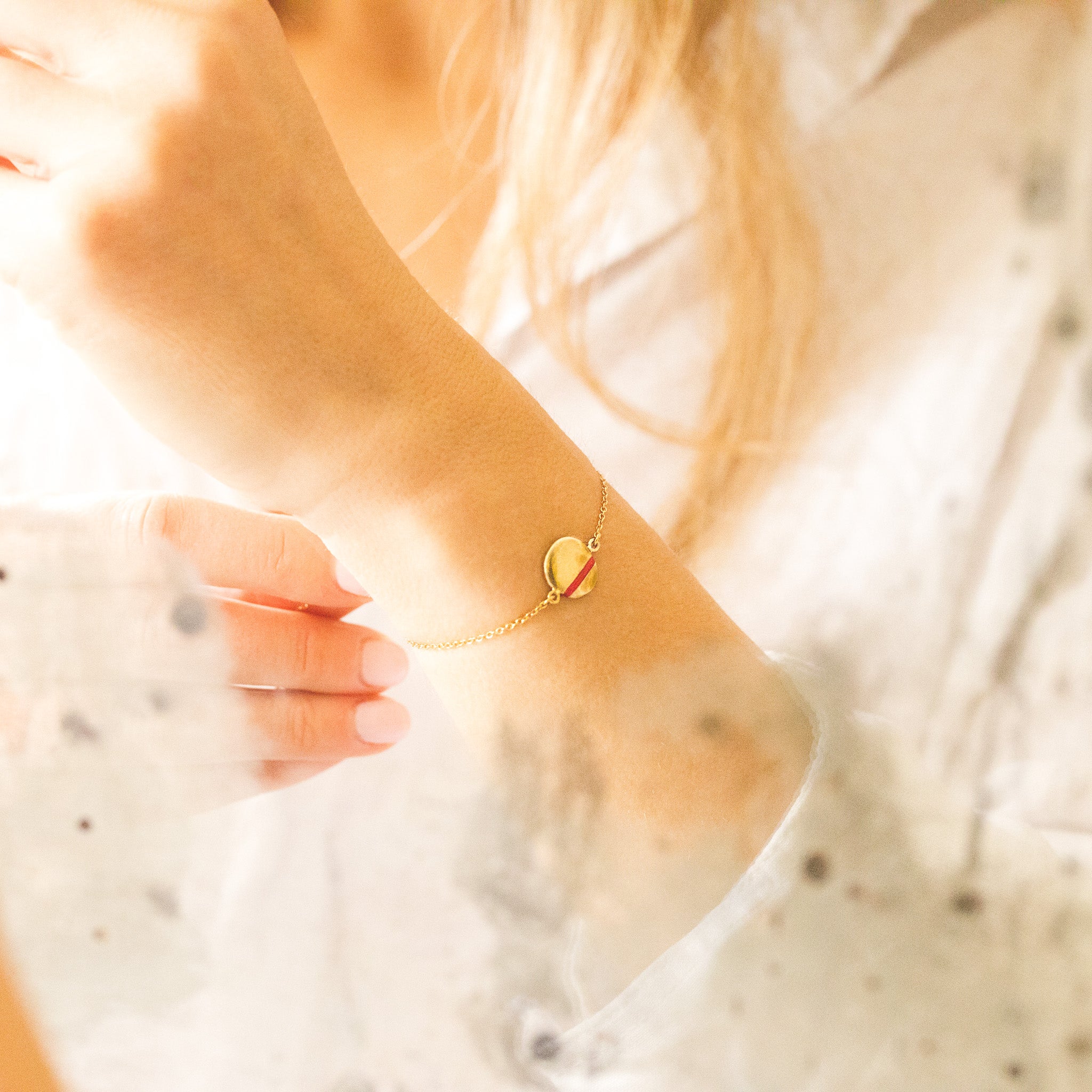 The Mini Full-Circle Bracelet - Thousand Fibres