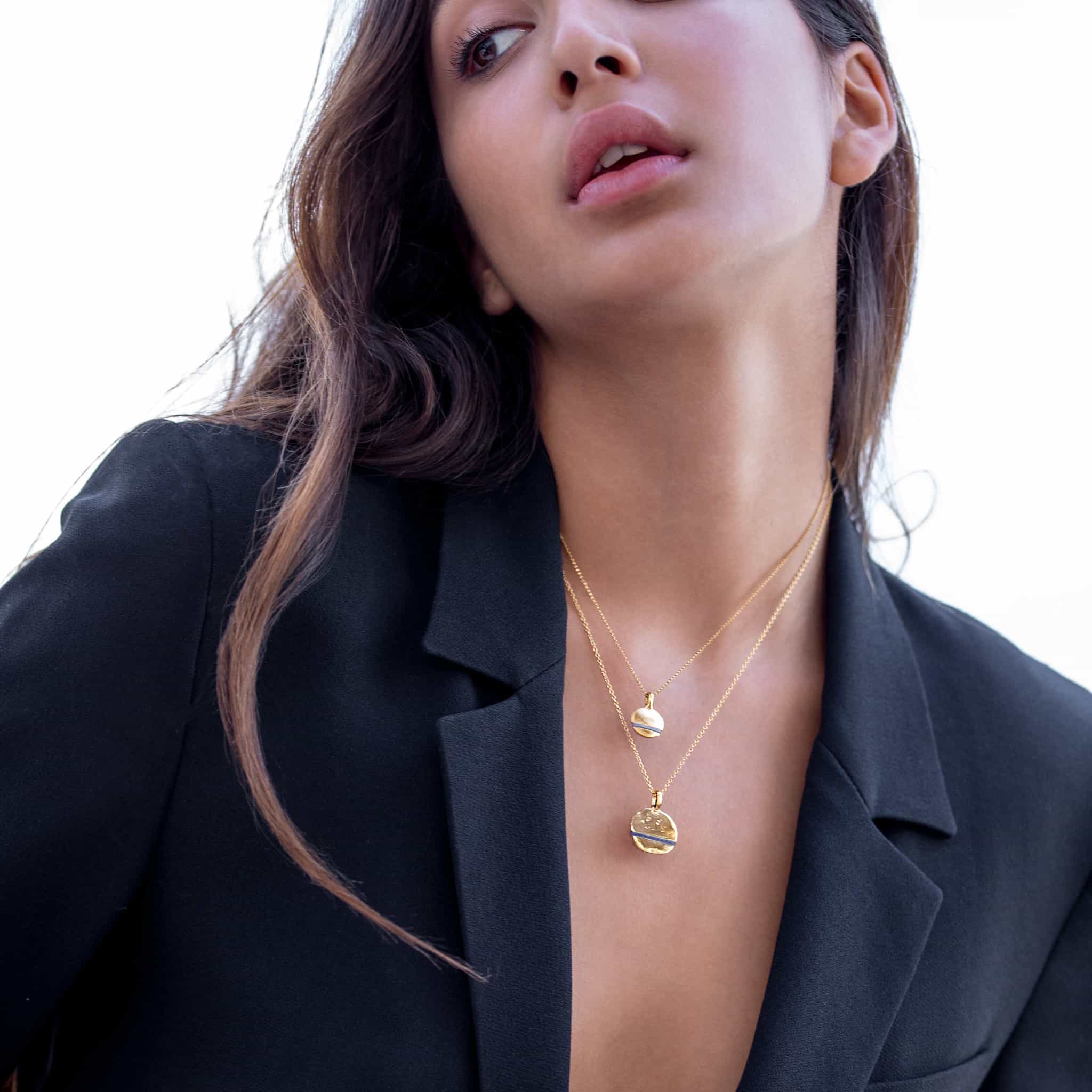 The Mini Full-Circle Necklace - Thousand Fibres