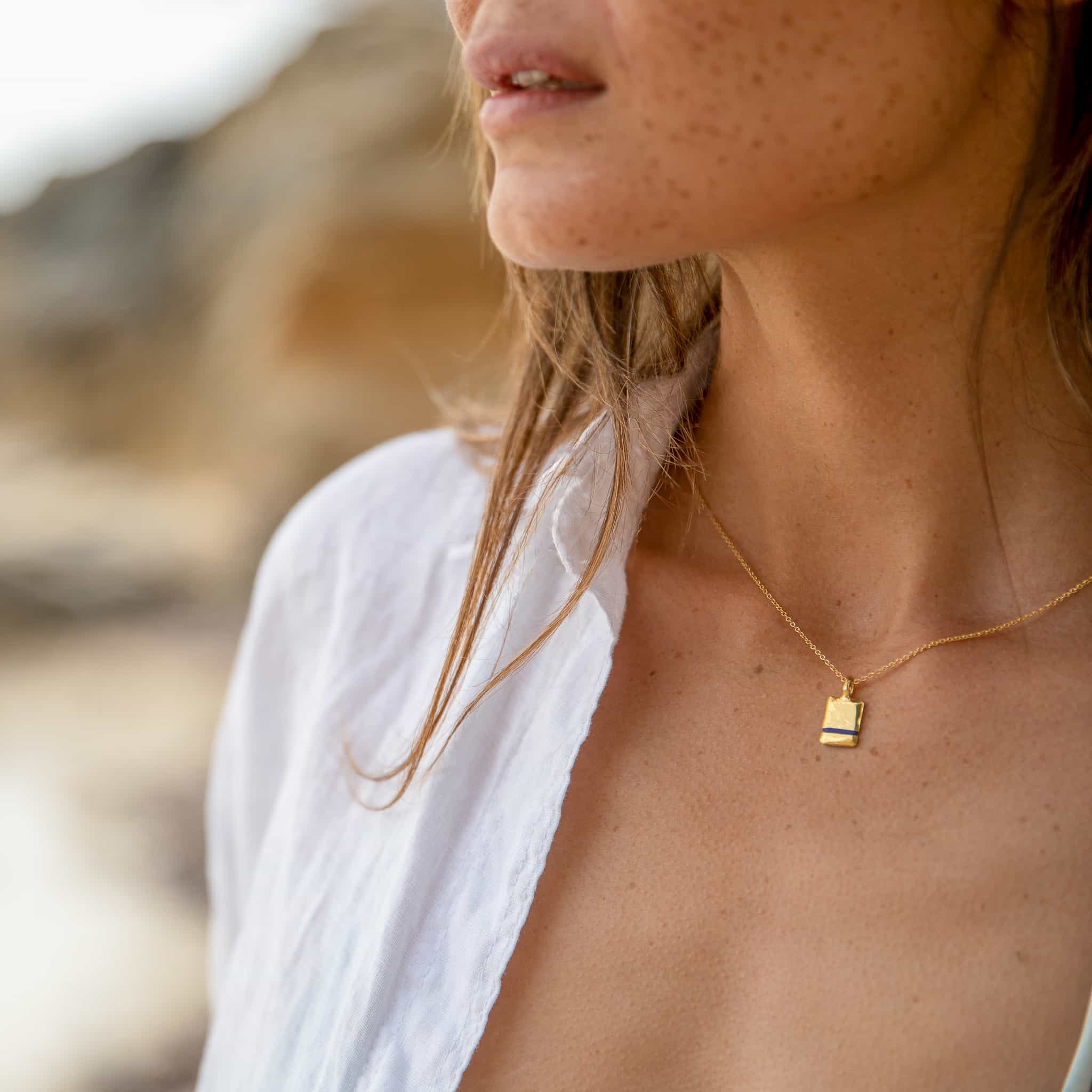 The Mini True Reflections Necklace - Thousand Fibres