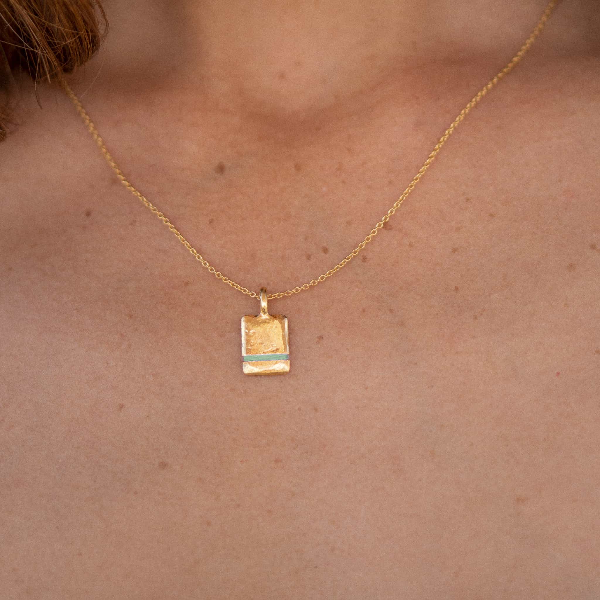 The Mini True Reflections Necklace - Thousand Fibres