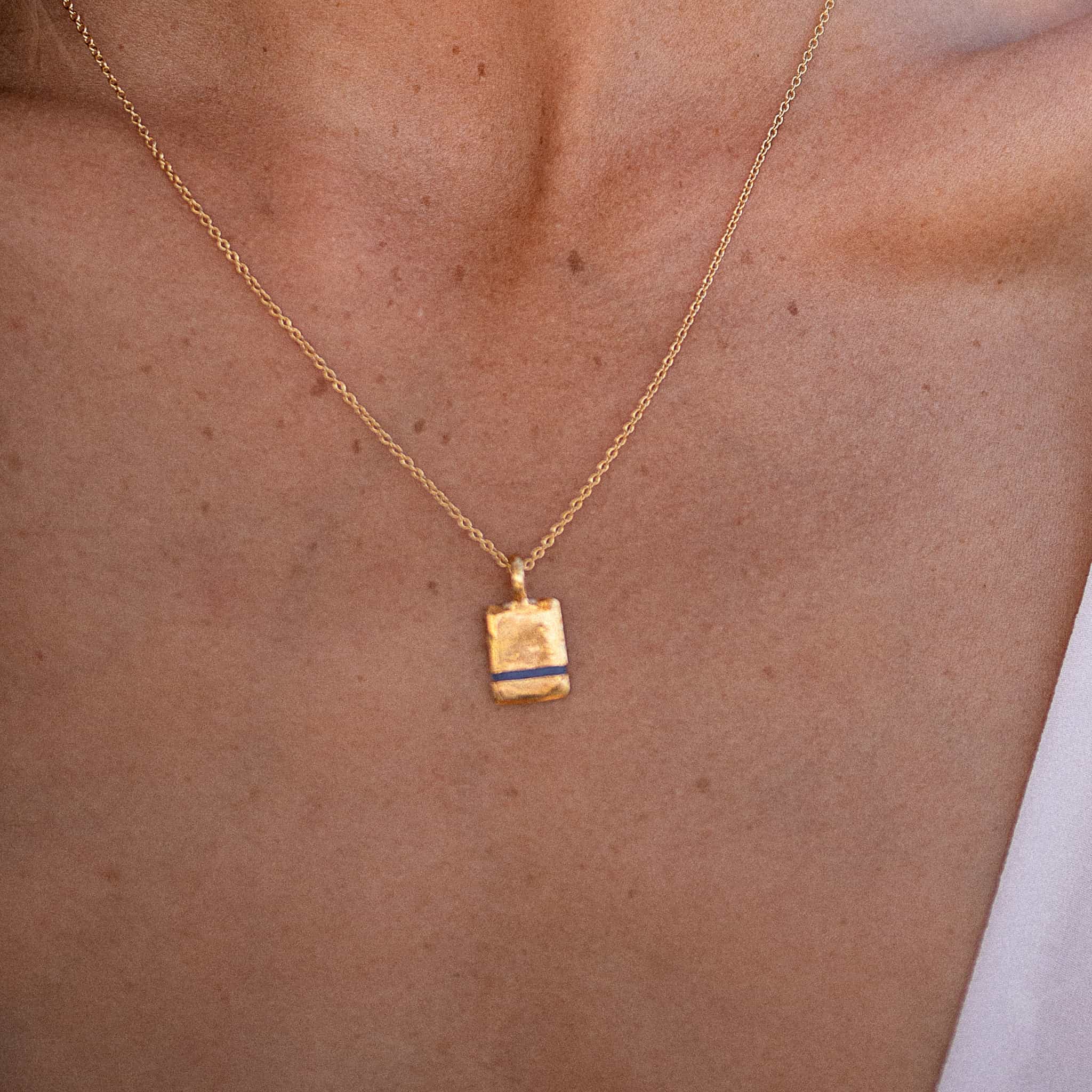 The Mini True Reflections Necklace - Thousand Fibres