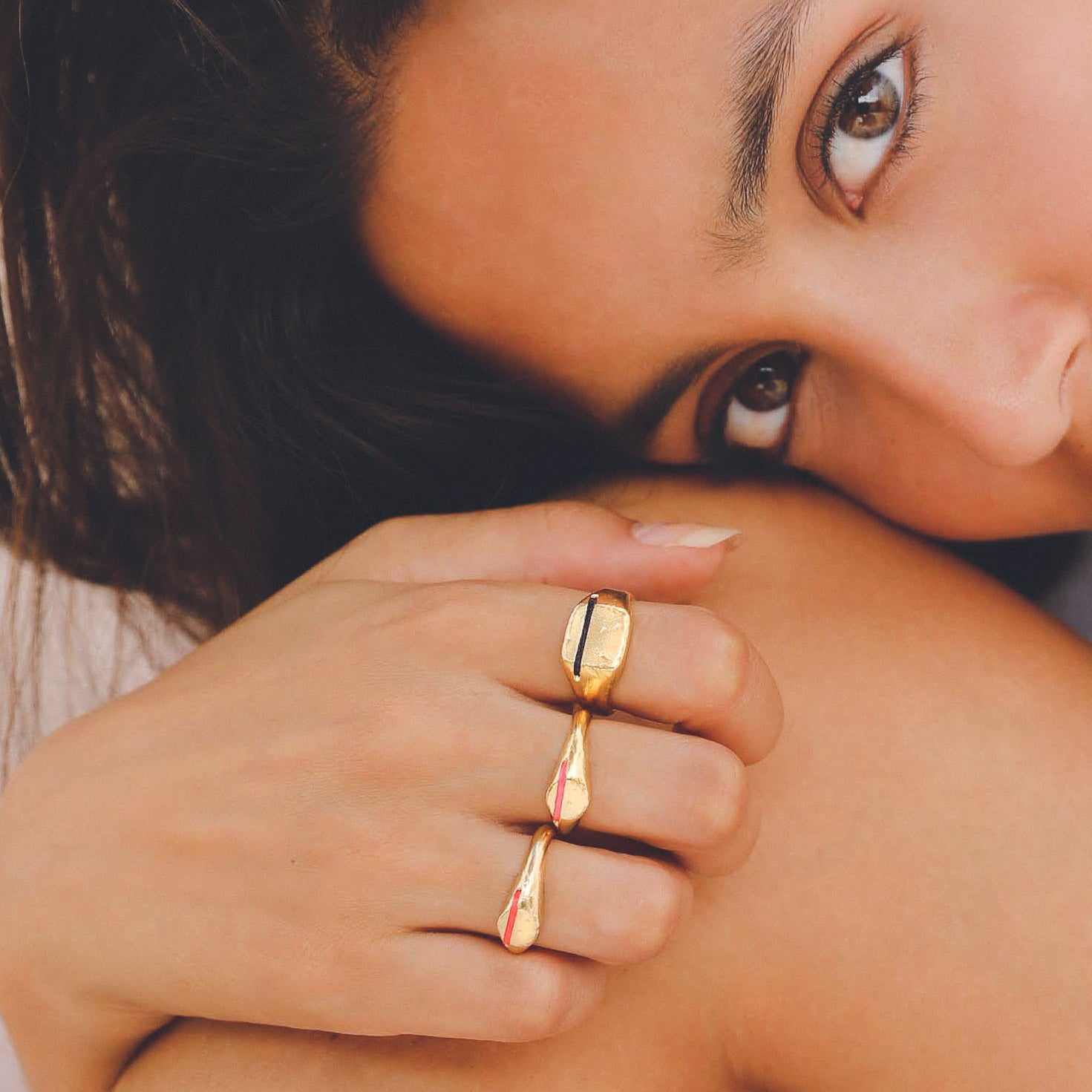 The Say So Ring - Thousand Fibres