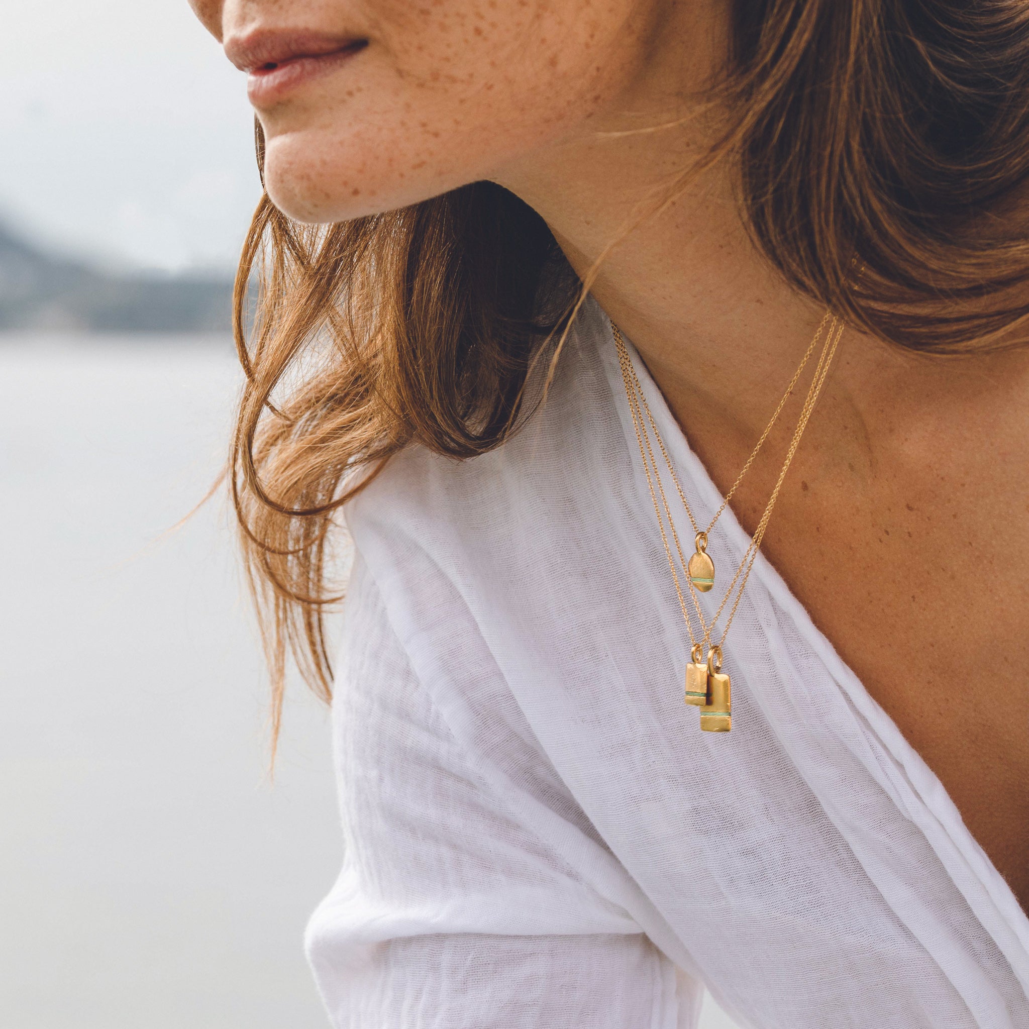 The Midi True Reflections Necklace - Thousand Fibres