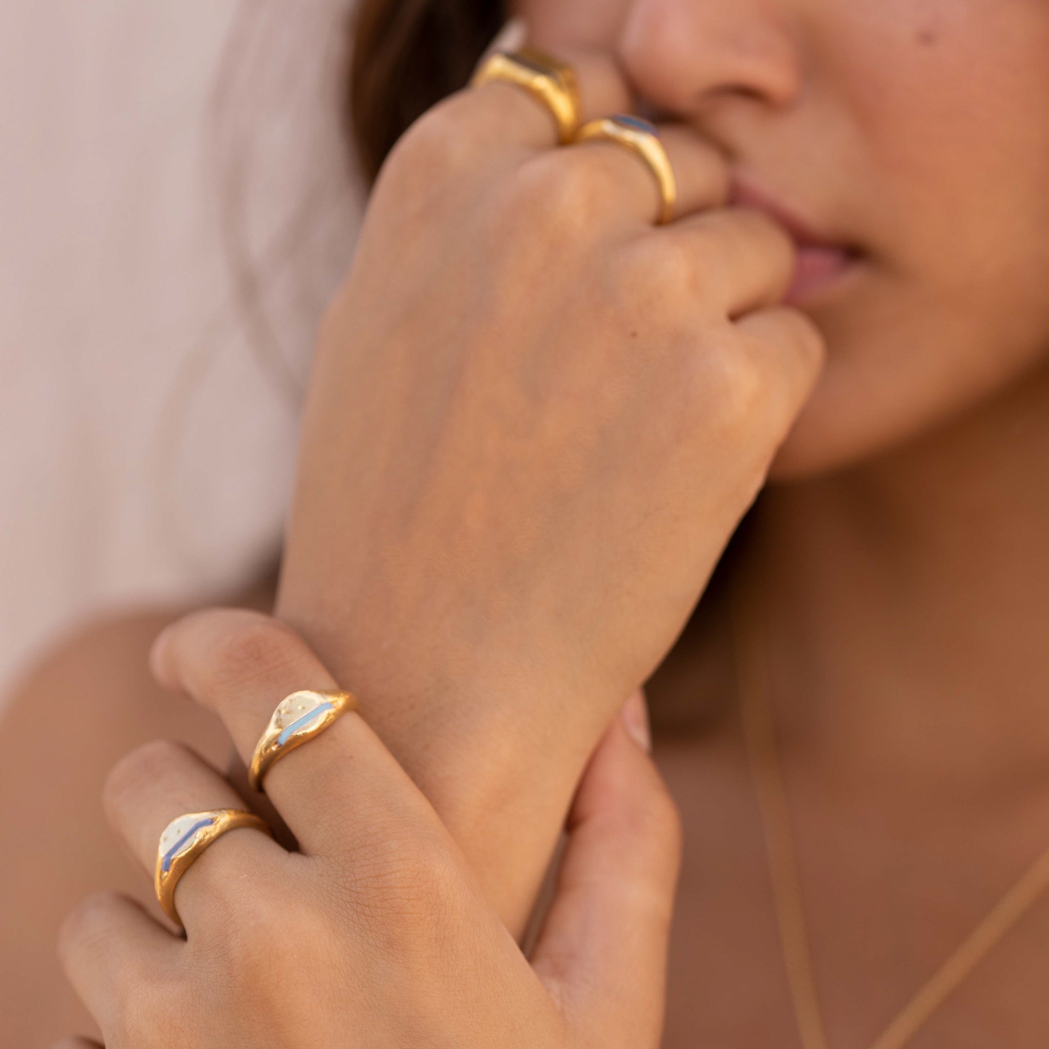 The Say So Ring - Thousand Fibres