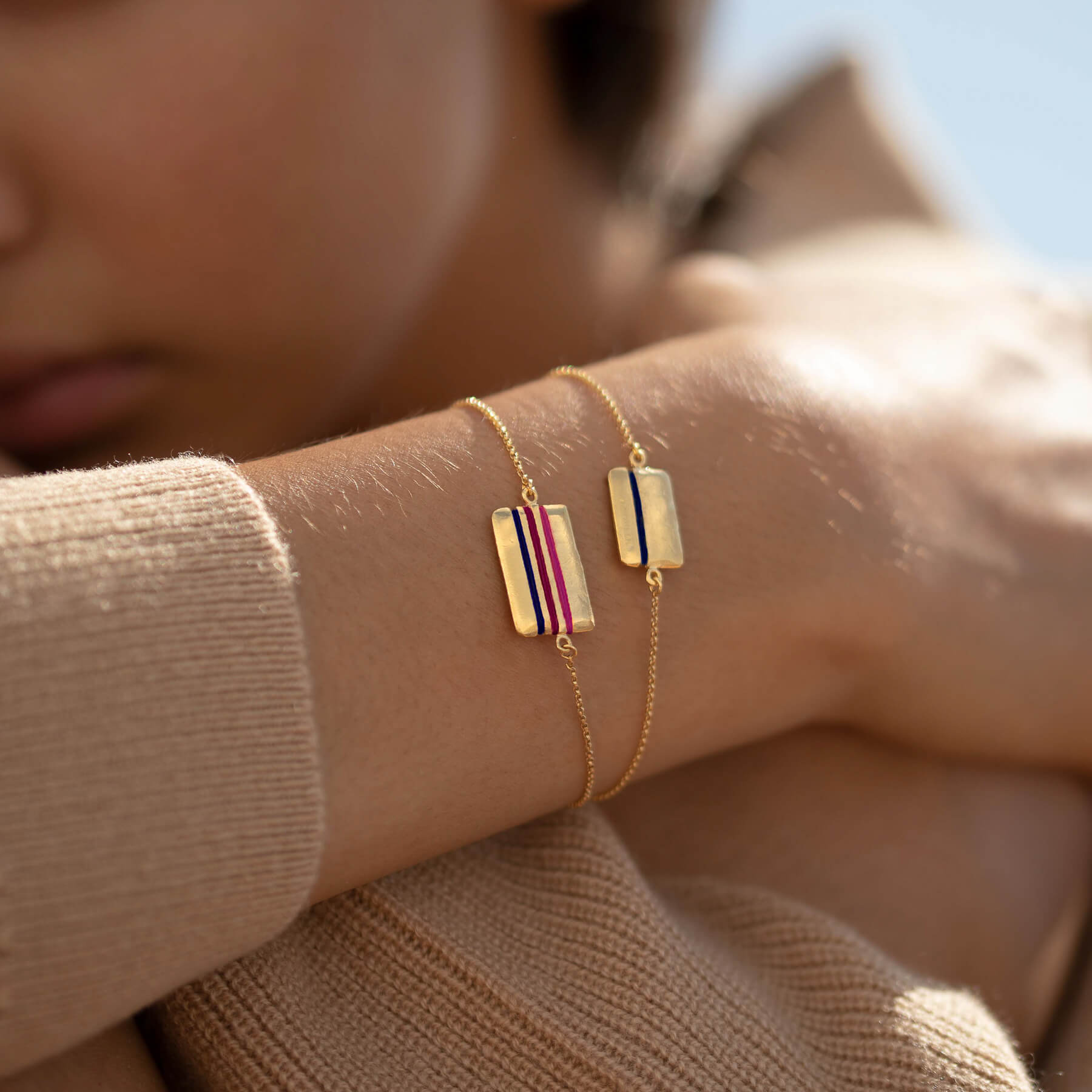 The New Horizons Bracelet - Thousand Fibres