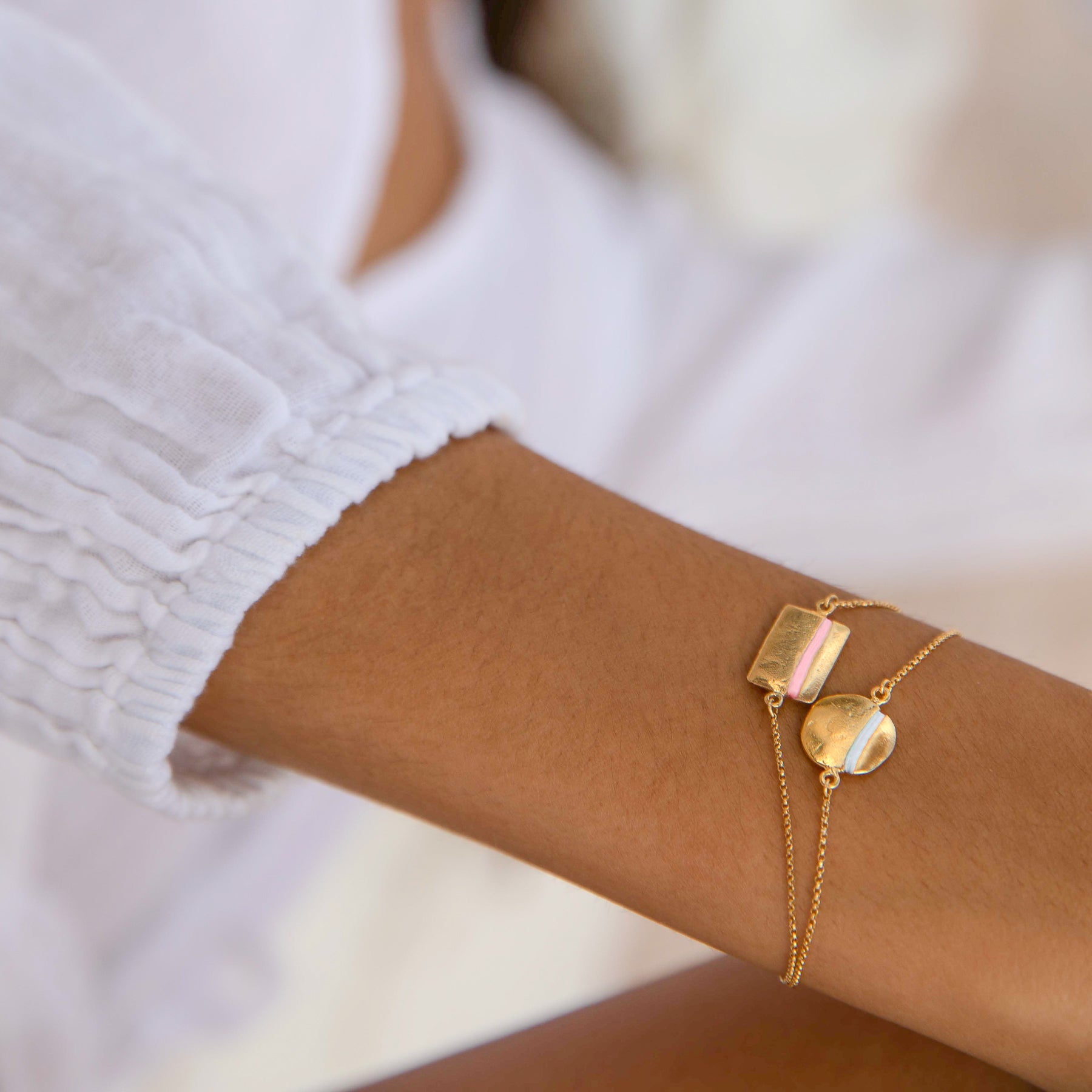 The Mini Full-Circle Bracelet - Thousand Fibres