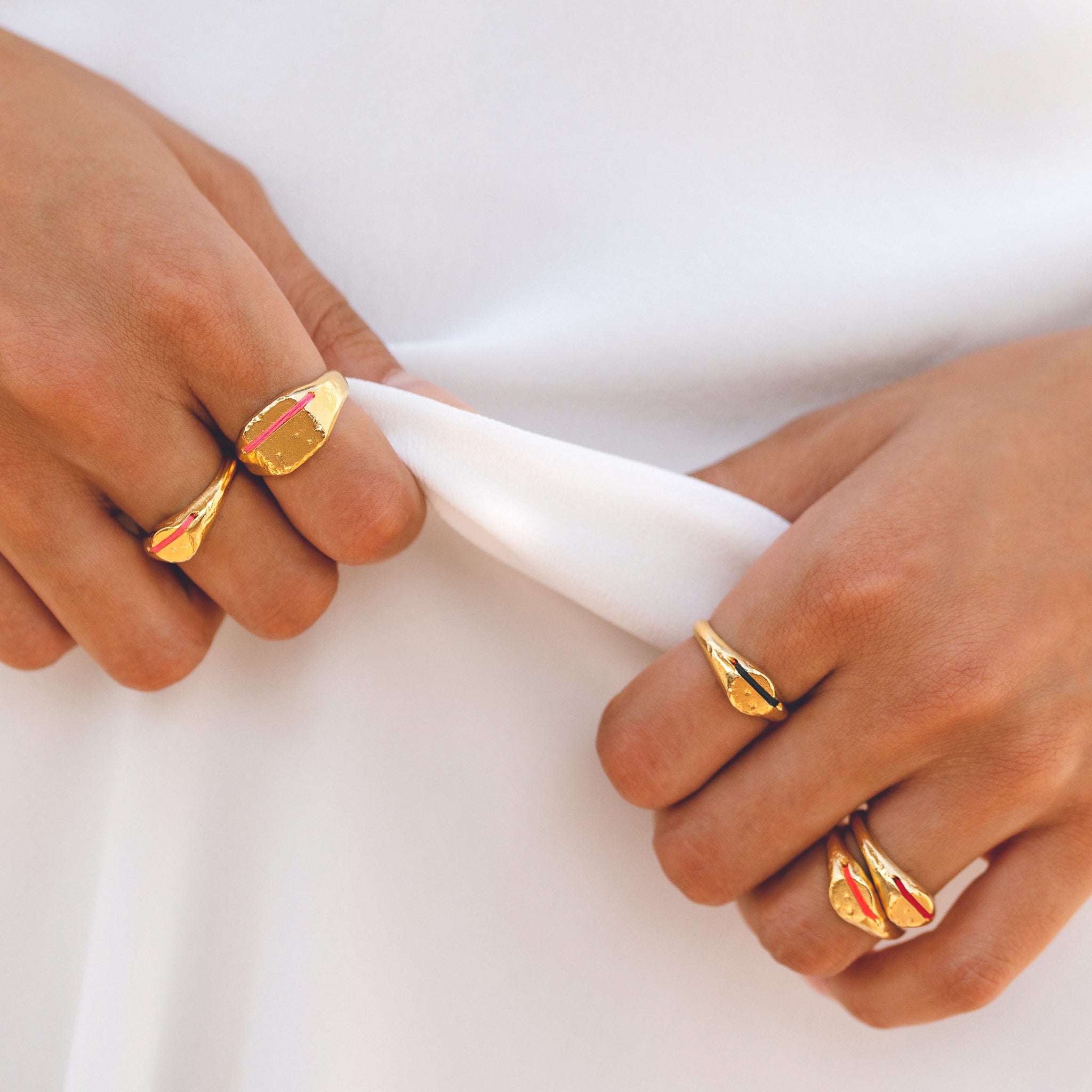 The Say So Ring - Thousand Fibres