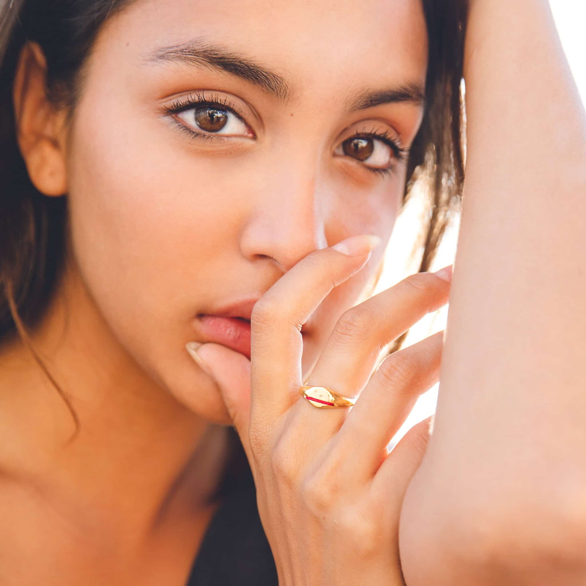 The Say So Ring - Thousand Fibres