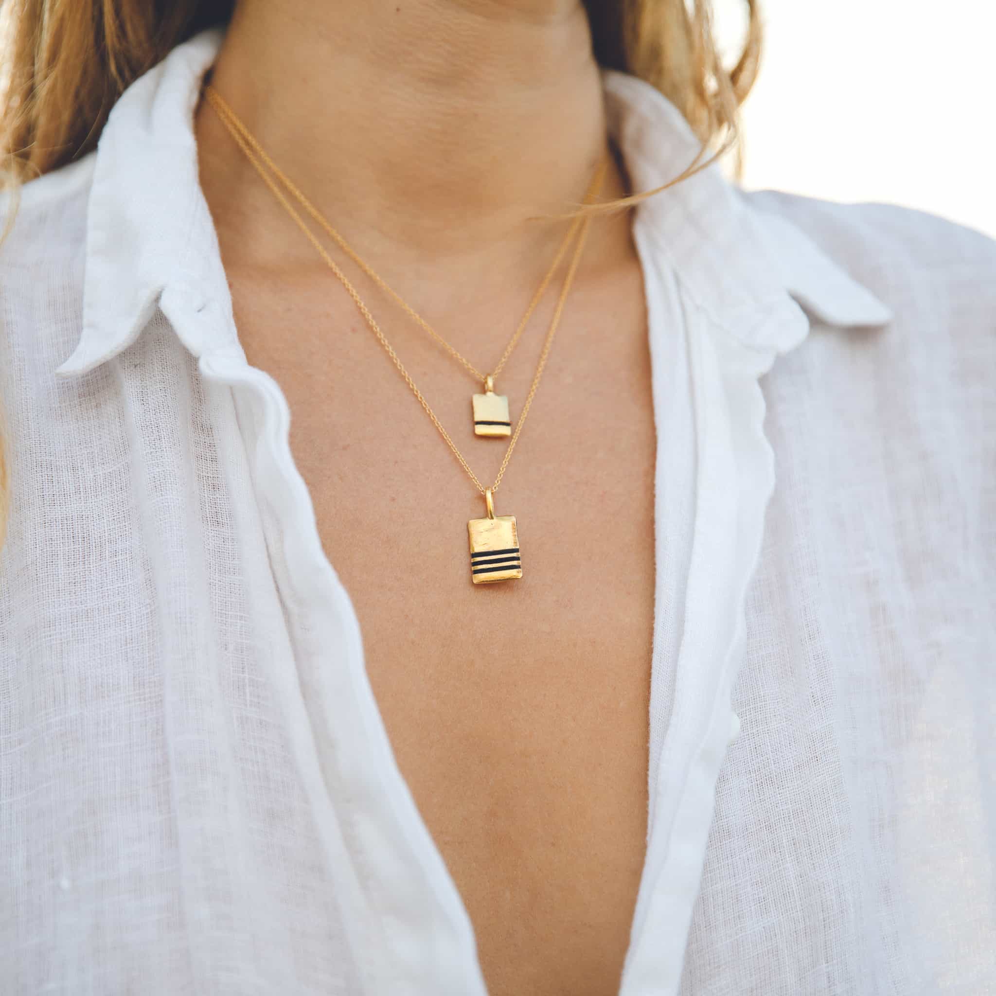 The True Reflections Necklace - Thousand Fibres