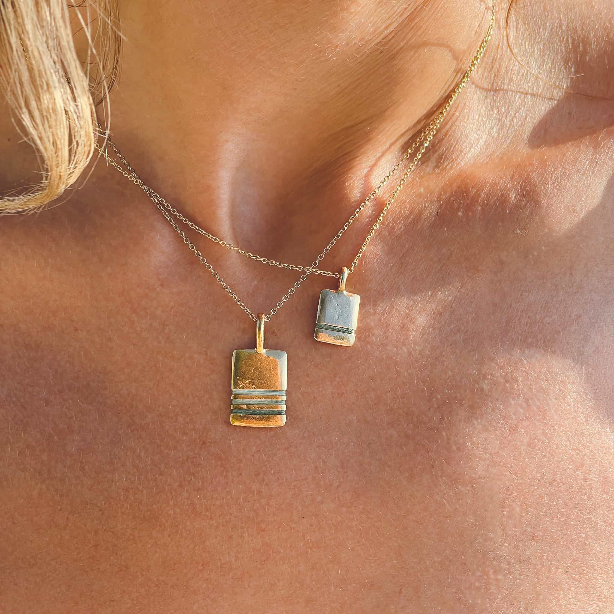 The True Reflections Necklace - Thousand Fibres