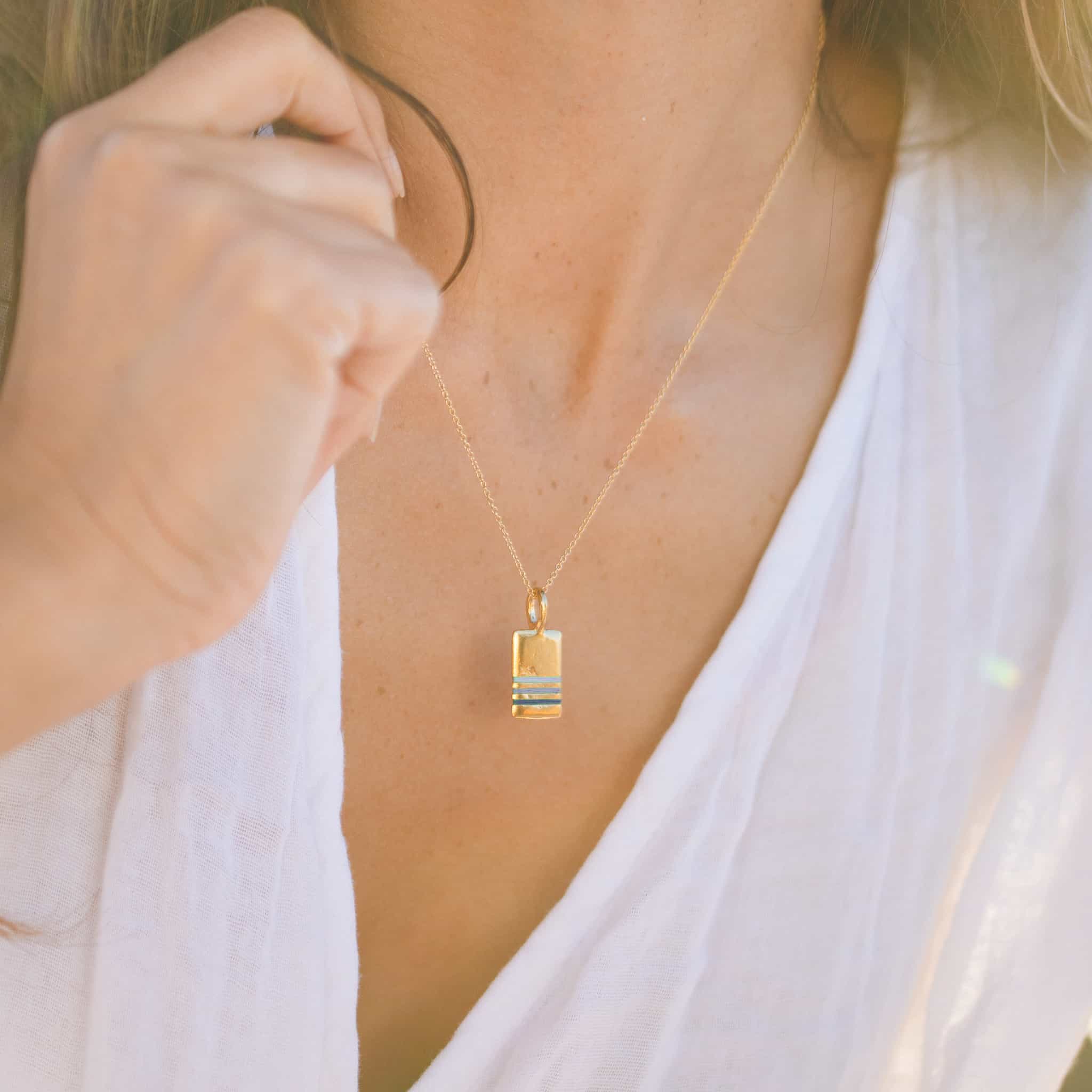 The True Reflections Necklace - Thousand Fibres