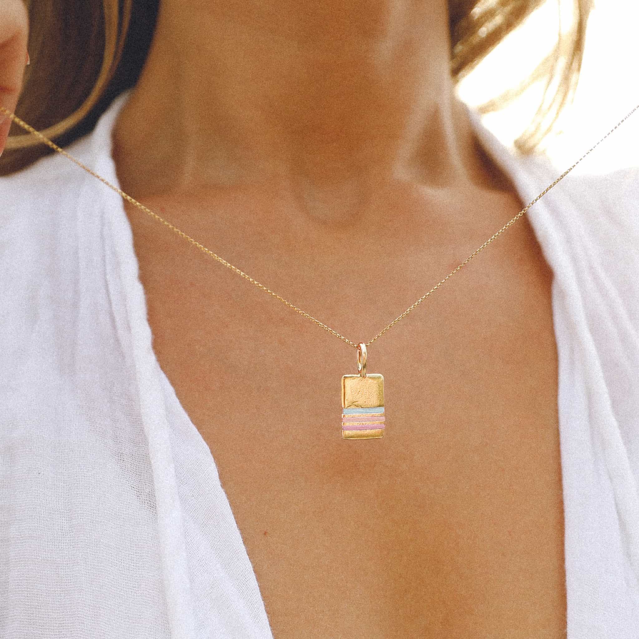 The True Reflections Necklace - Thousand Fibres