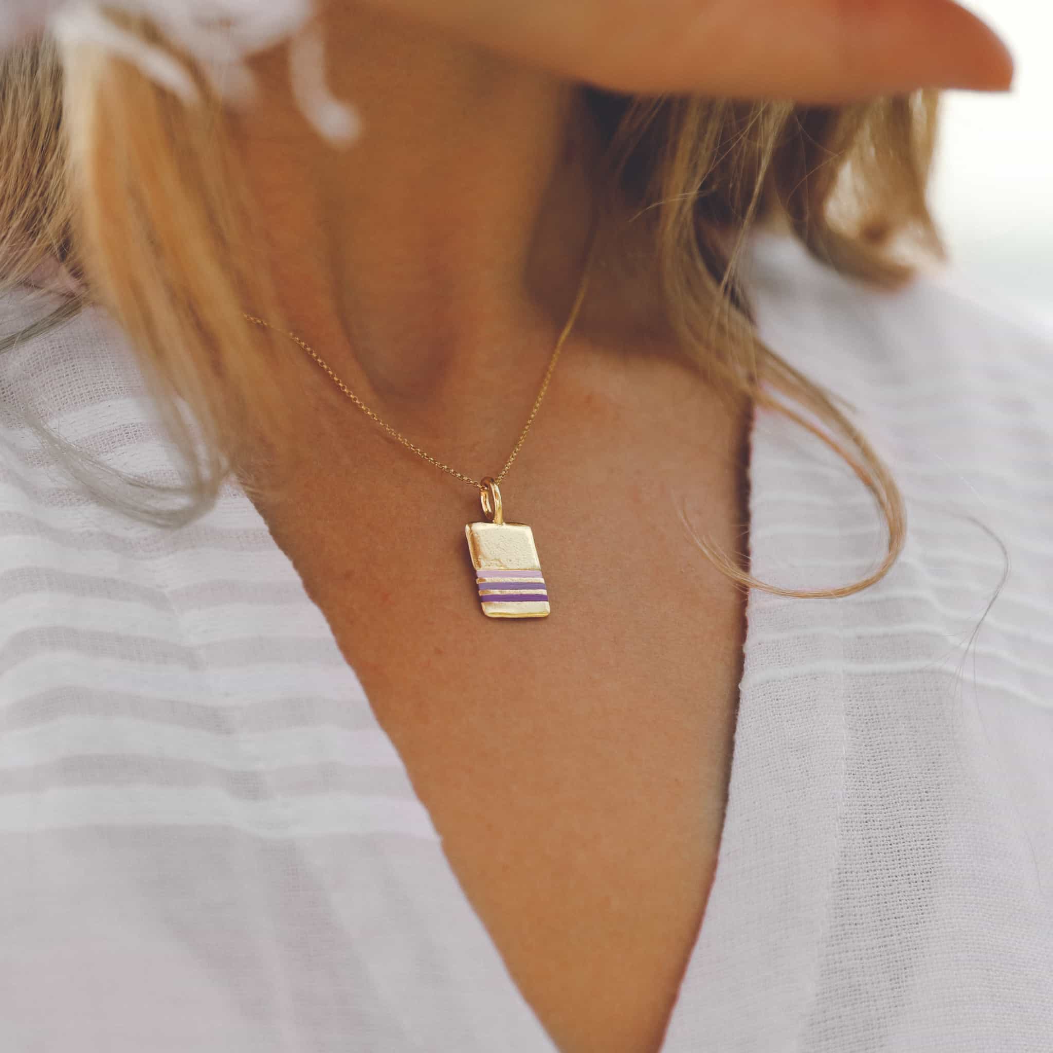 The True Reflections Necklace - Thousand Fibres