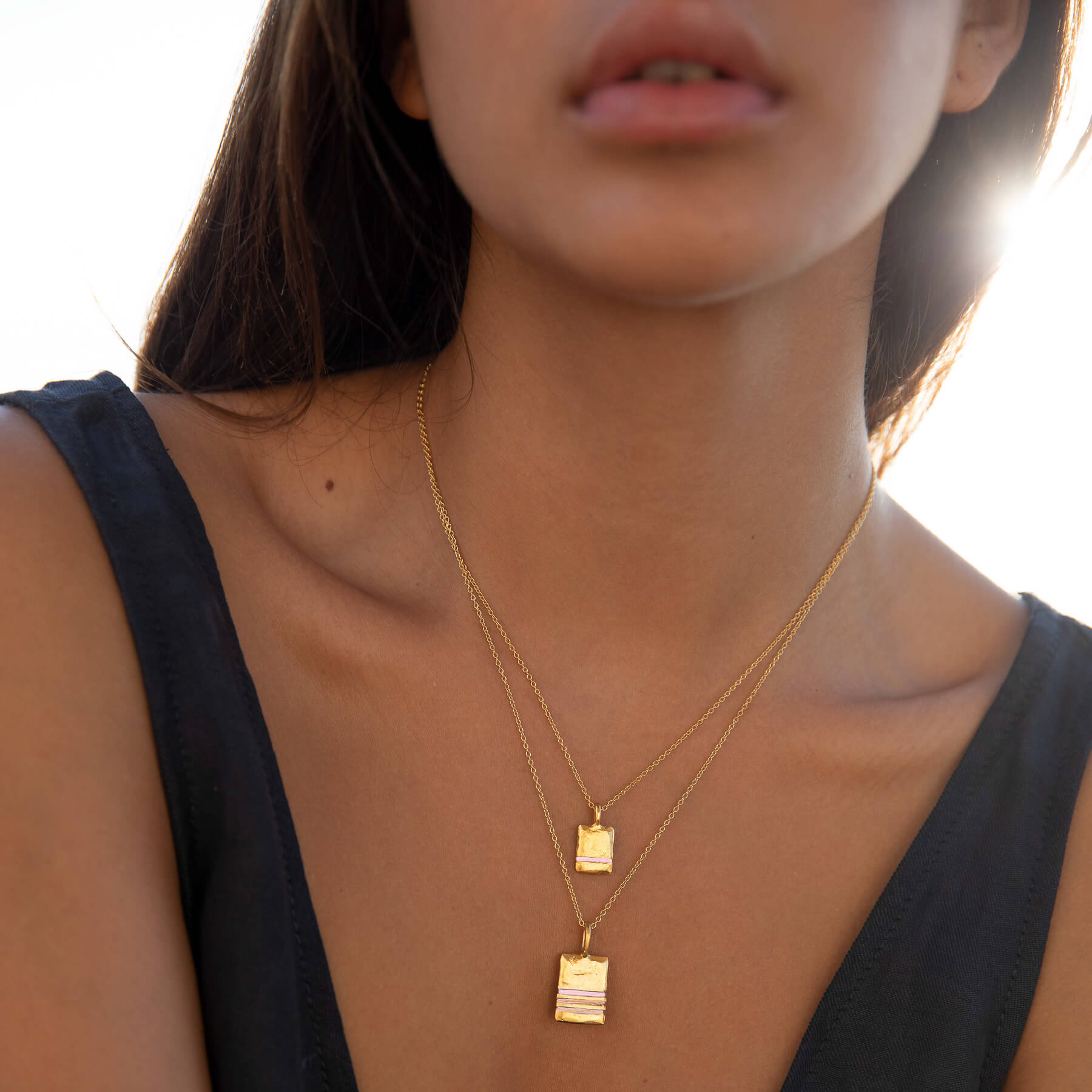 The True Reflections Necklace - Thousand Fibres