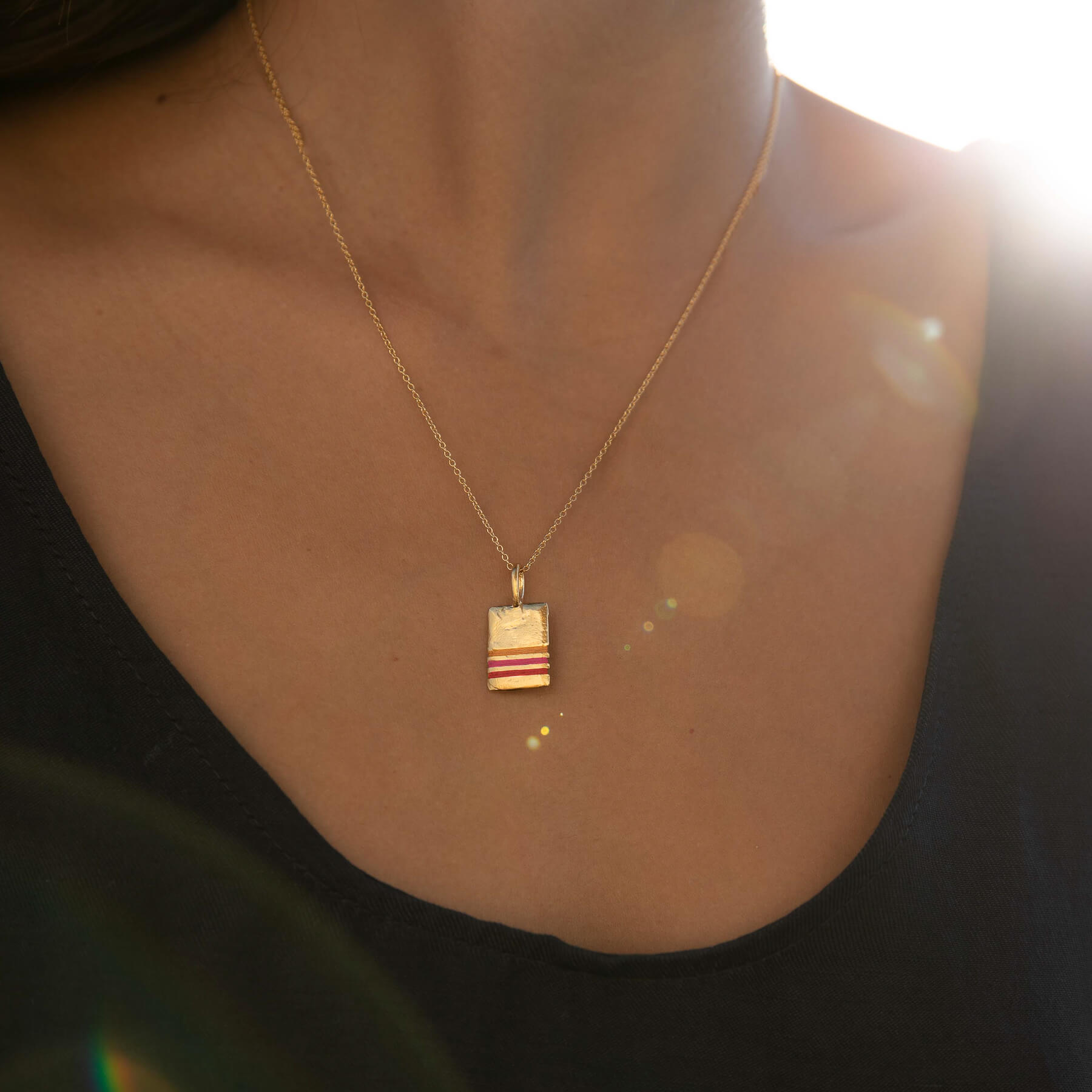 The True Reflections Necklace - Thousand Fibres