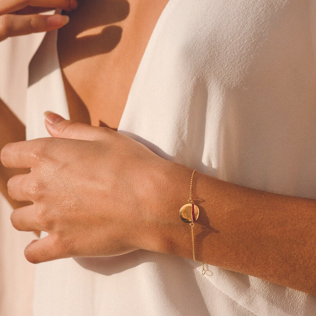 The Mini Full-Circle Bracelet - Thousand Fibres