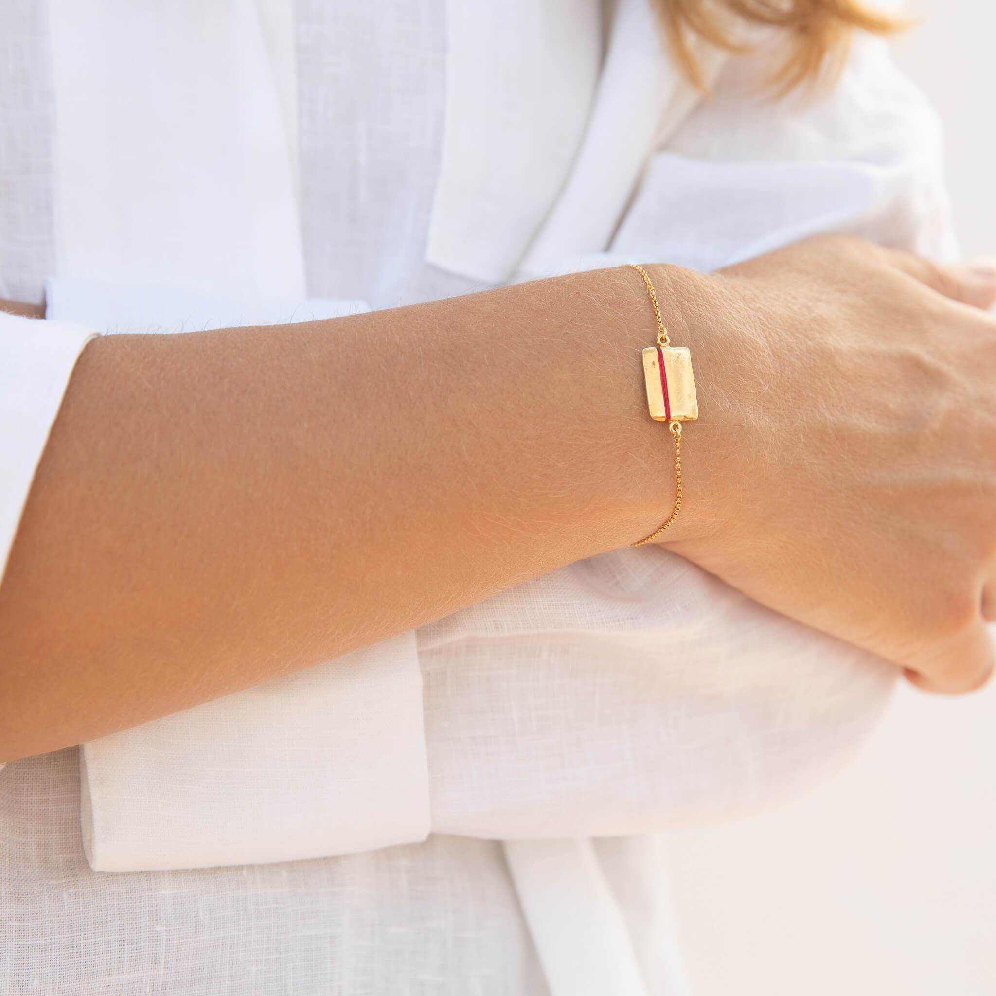 The Mini New Horizons Bracelet - Thousand Fibres