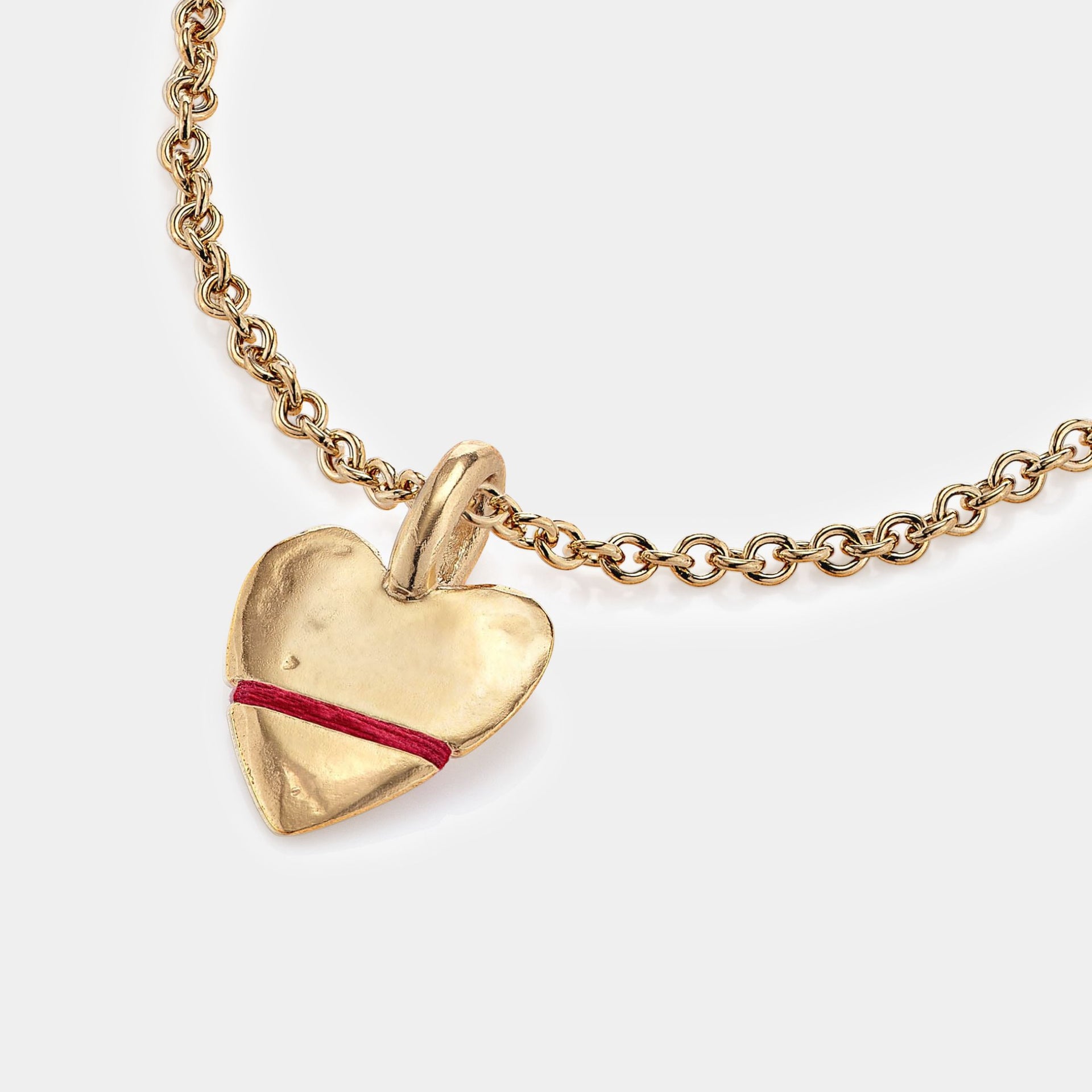 Mini Heart Full Necklace