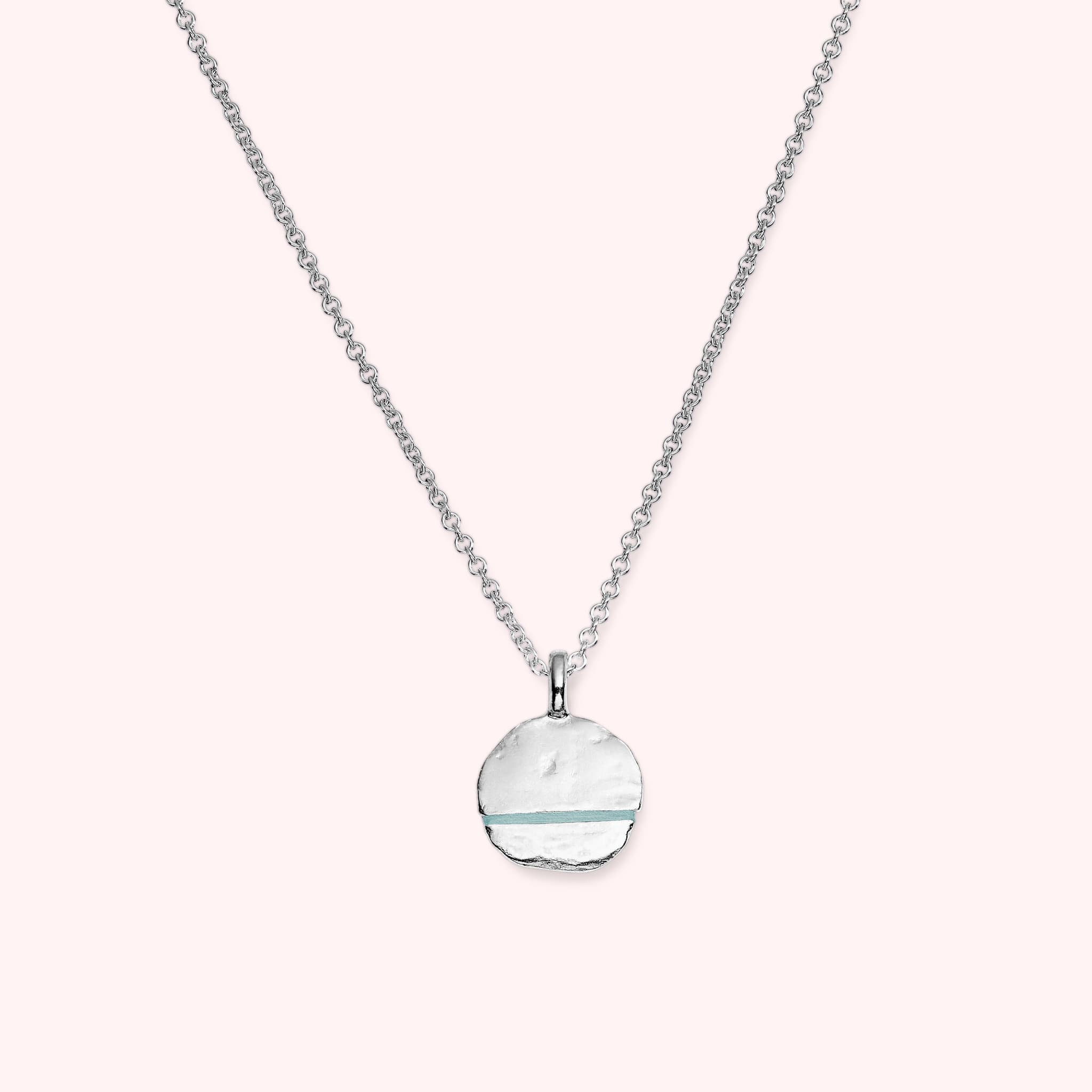 The Midi Full-Circle Necklace - Thousand Fibres