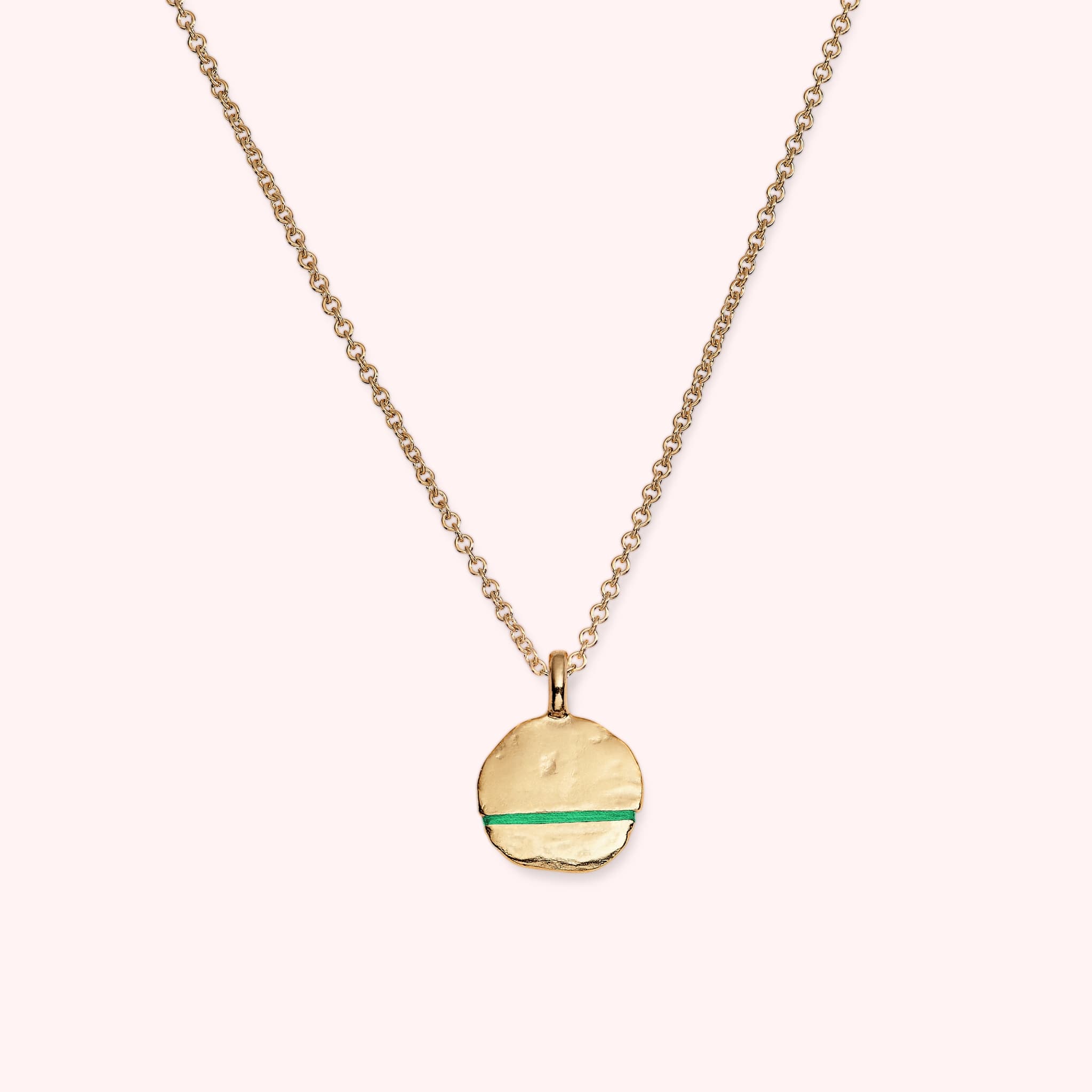 The Midi Full-Circle Necklace