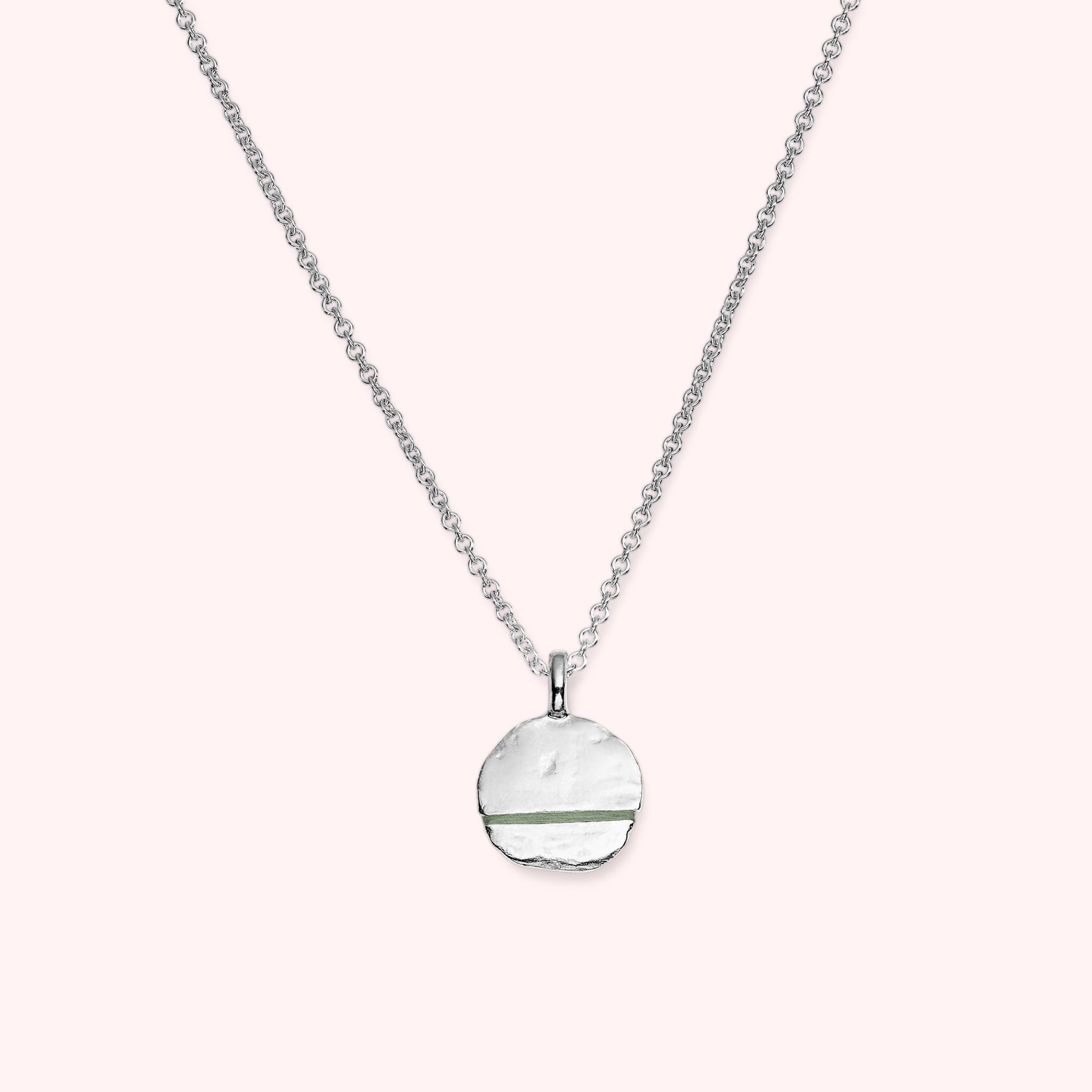 The Midi Full-Circle Necklace - Thousand Fibres