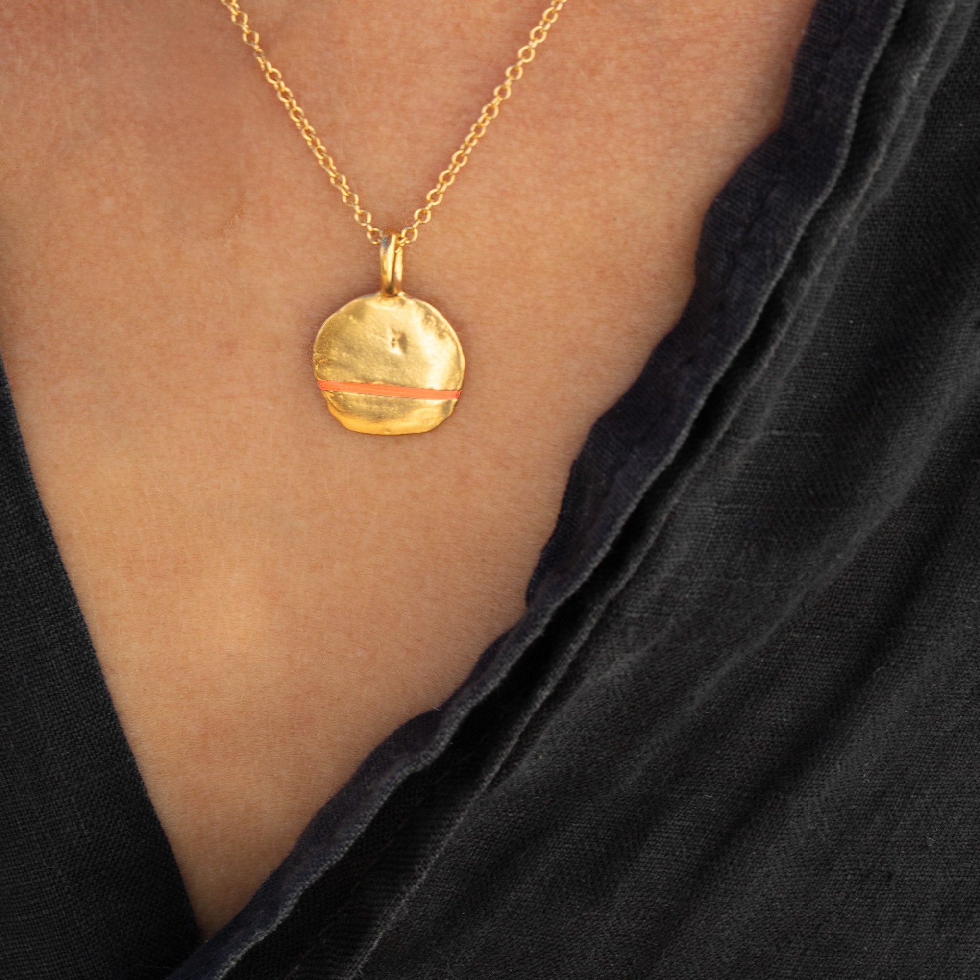 The Midi Full-Circle Necklace