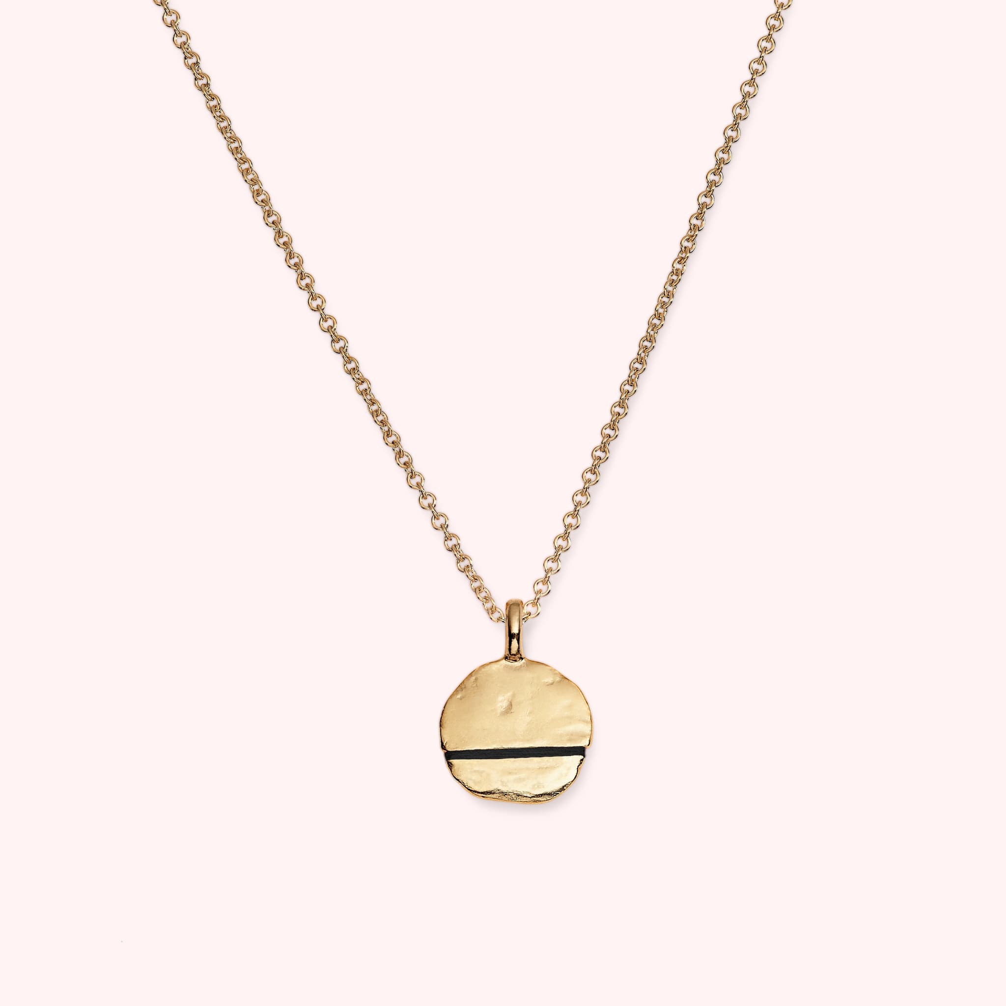 The Midi Full-Circle Necklace - Thousand Fibres