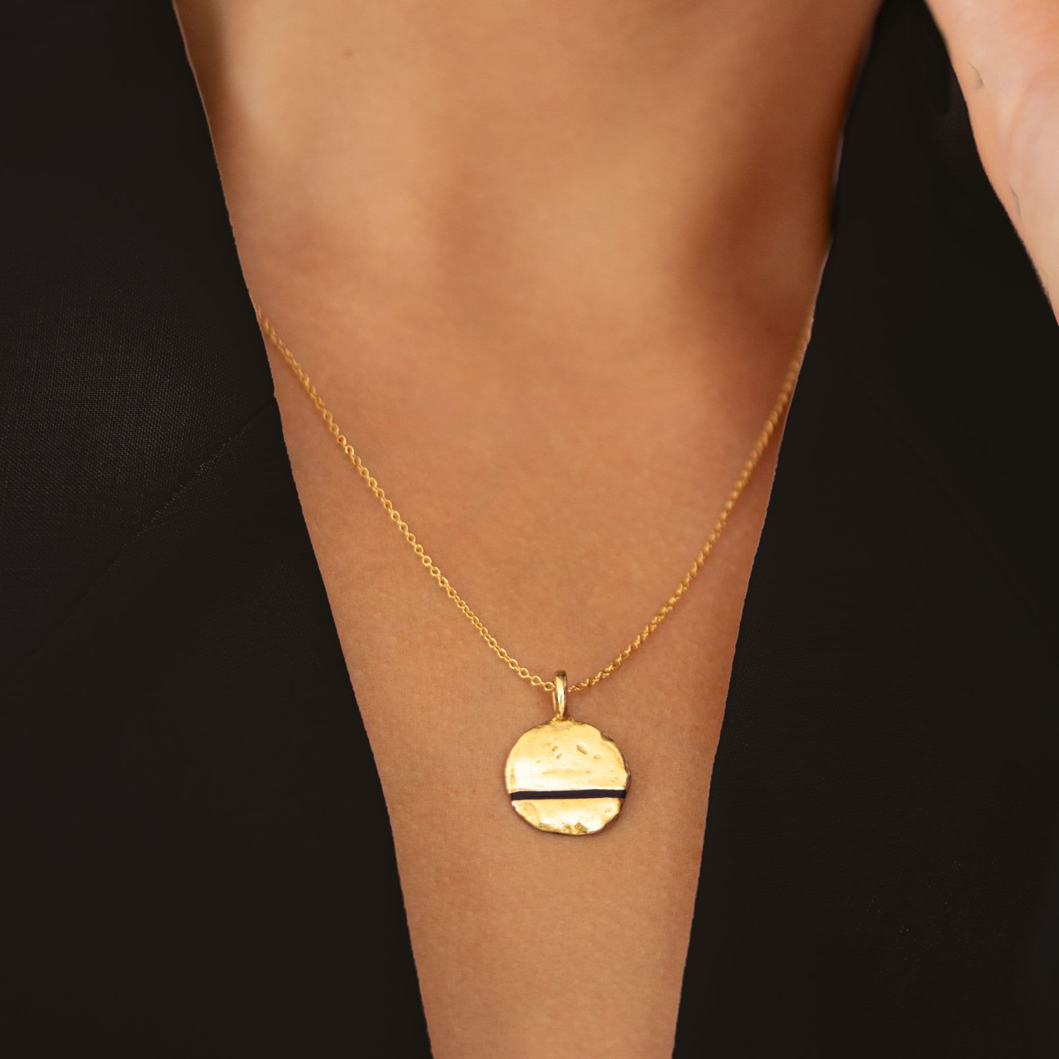 The Midi Full-Circle Necklace