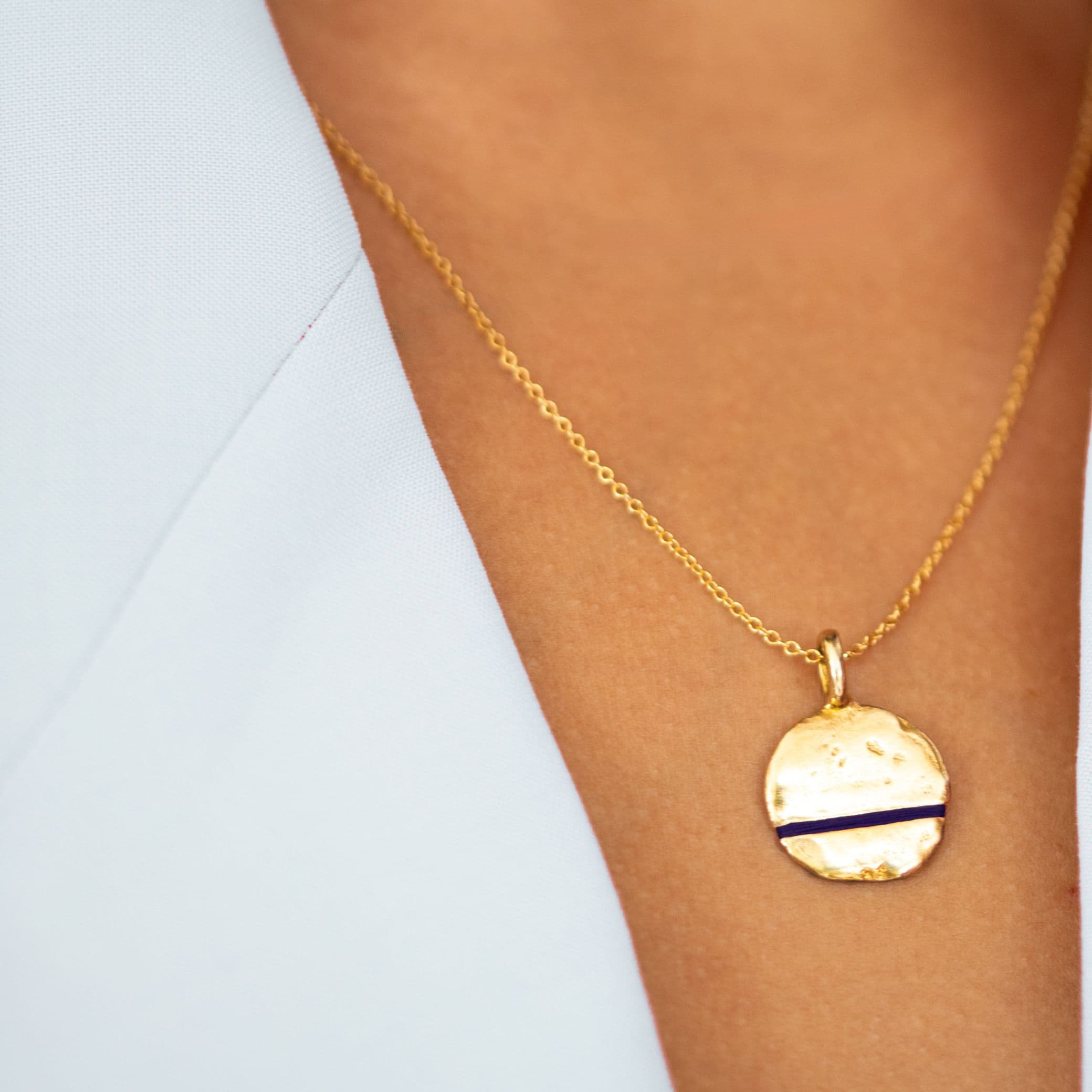 The Midi Full-Circle Necklace - Thousand Fibres