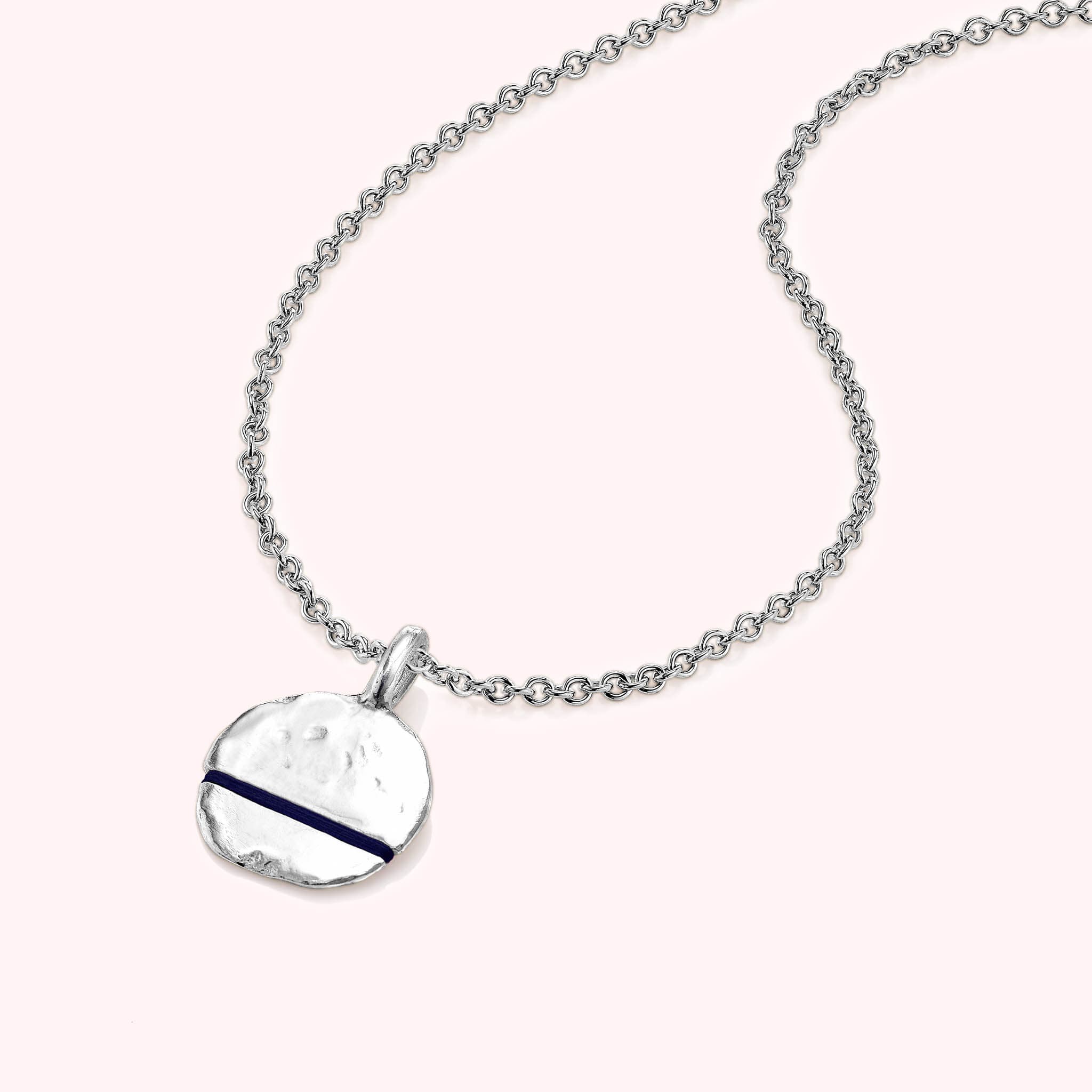 The Midi Full-Circle Necklace