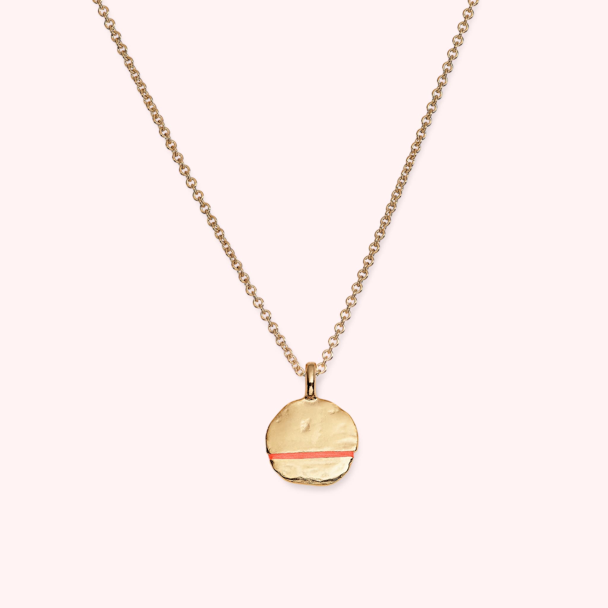 The Midi Full-Circle Necklace