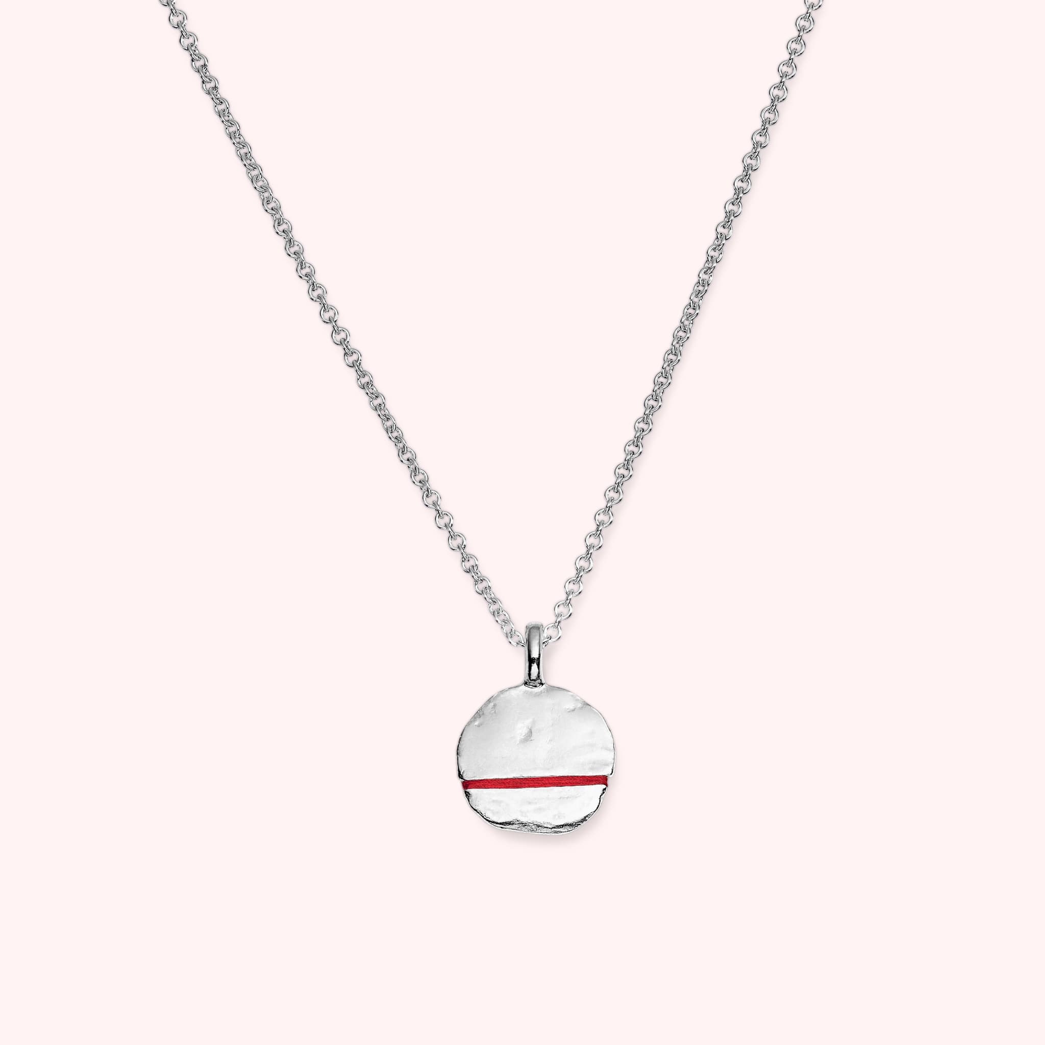 The Midi Full-Circle Necklace