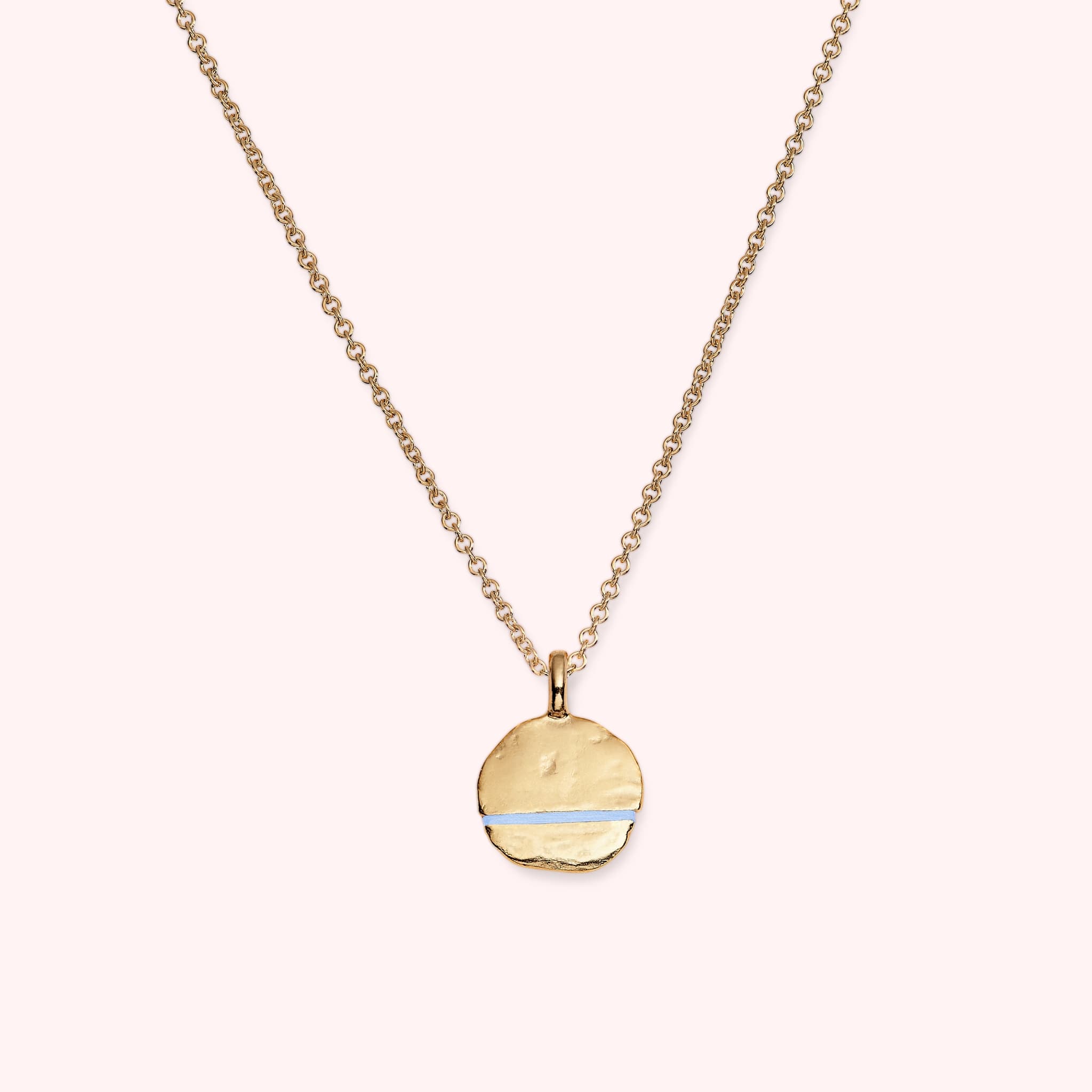 The Midi Full-Circle Necklace - Thousand Fibres