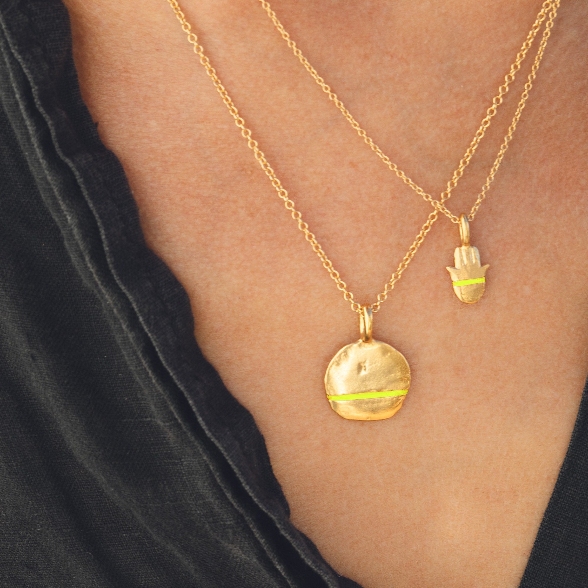 The Midi Full-Circle Necklace