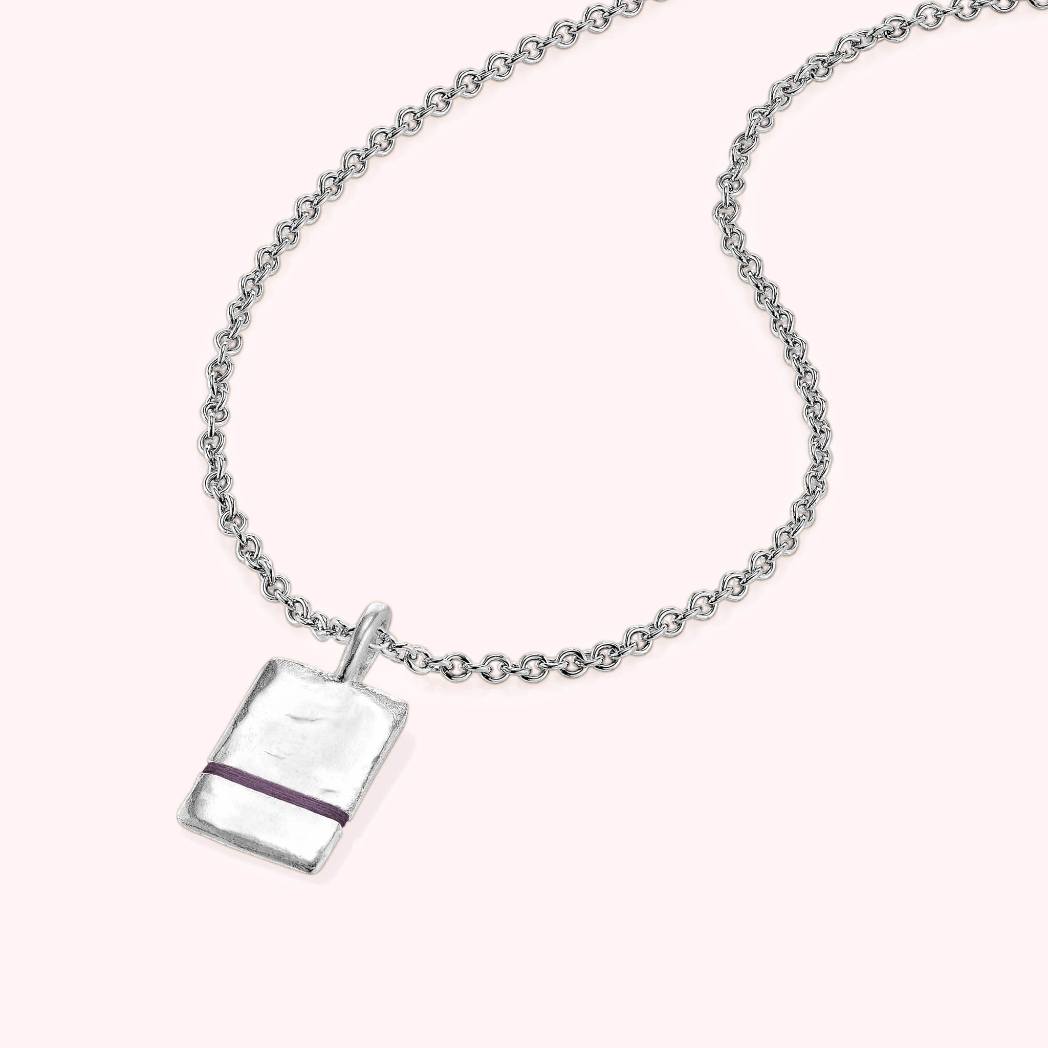 The Midi True Reflections Necklace - Thousand Fibres