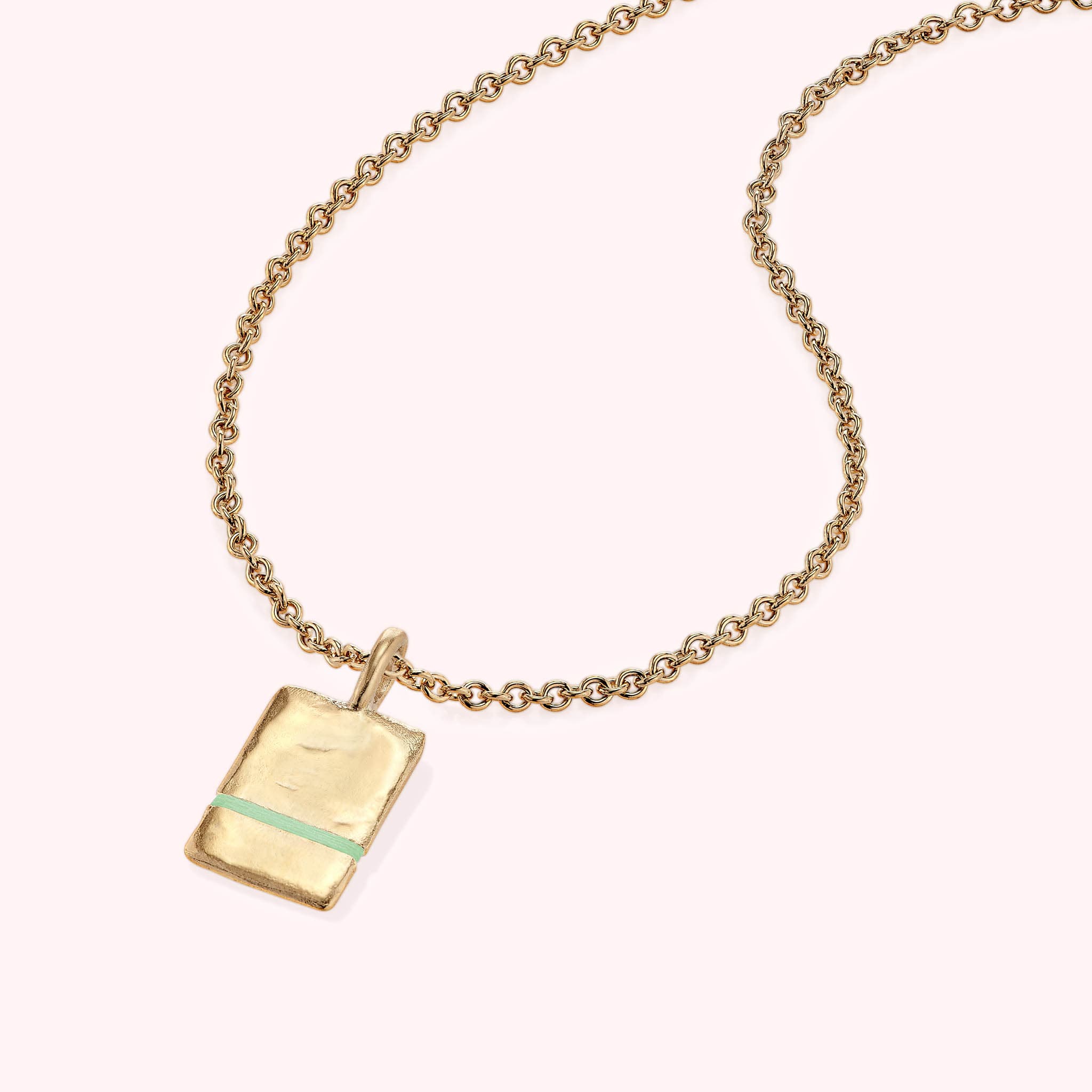 The Midi True Reflections Necklace - Thousand Fibres