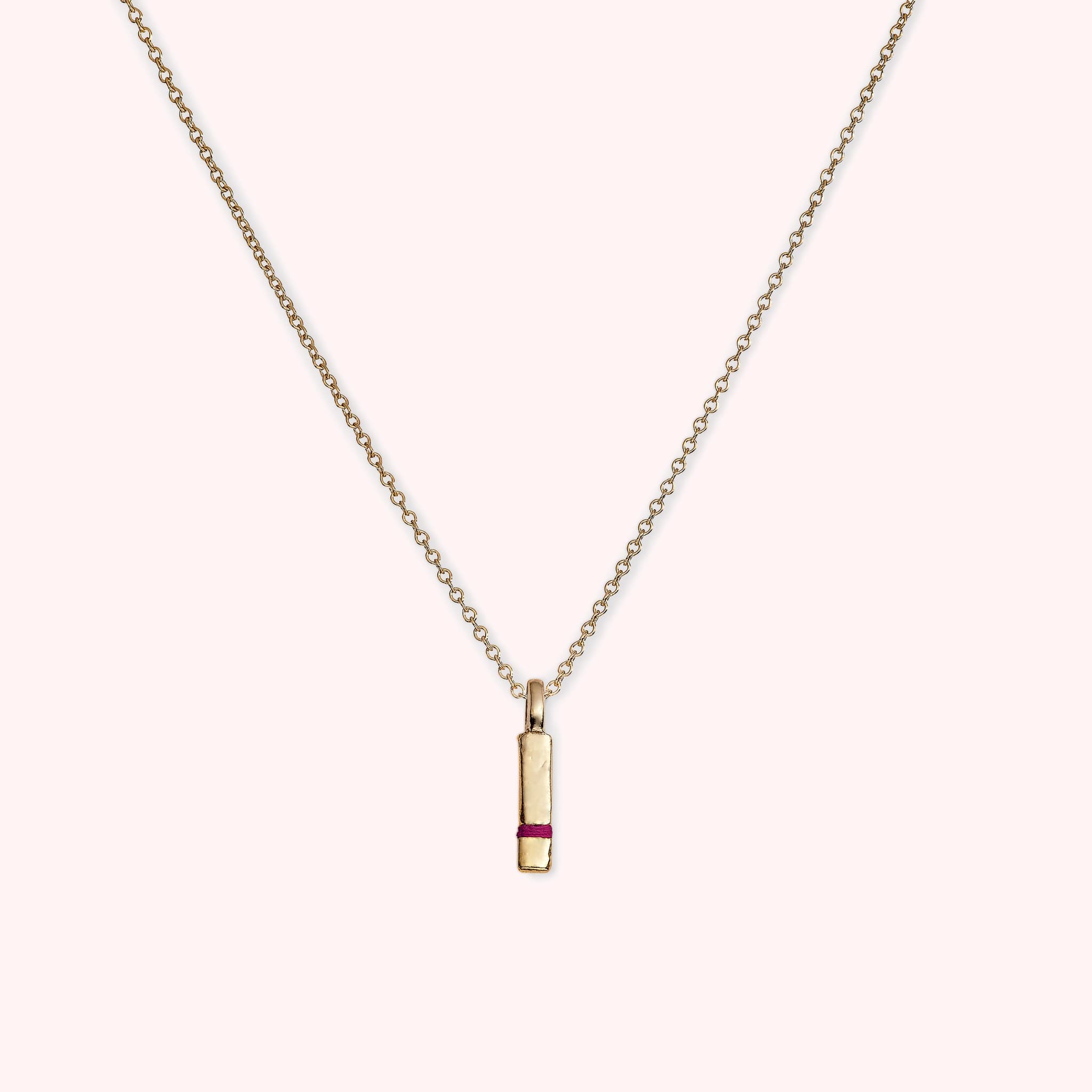 The Mini Between-Us Necklace - Thousand Fibres