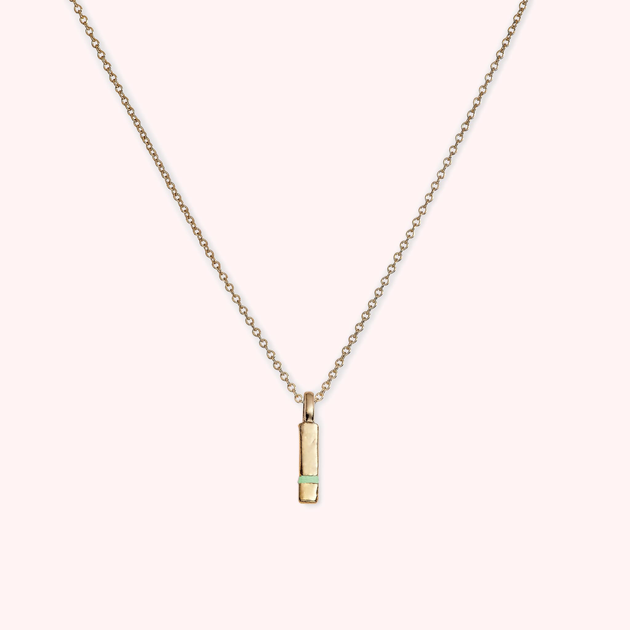 The Mini Between-Us Necklace - Thousand Fibres